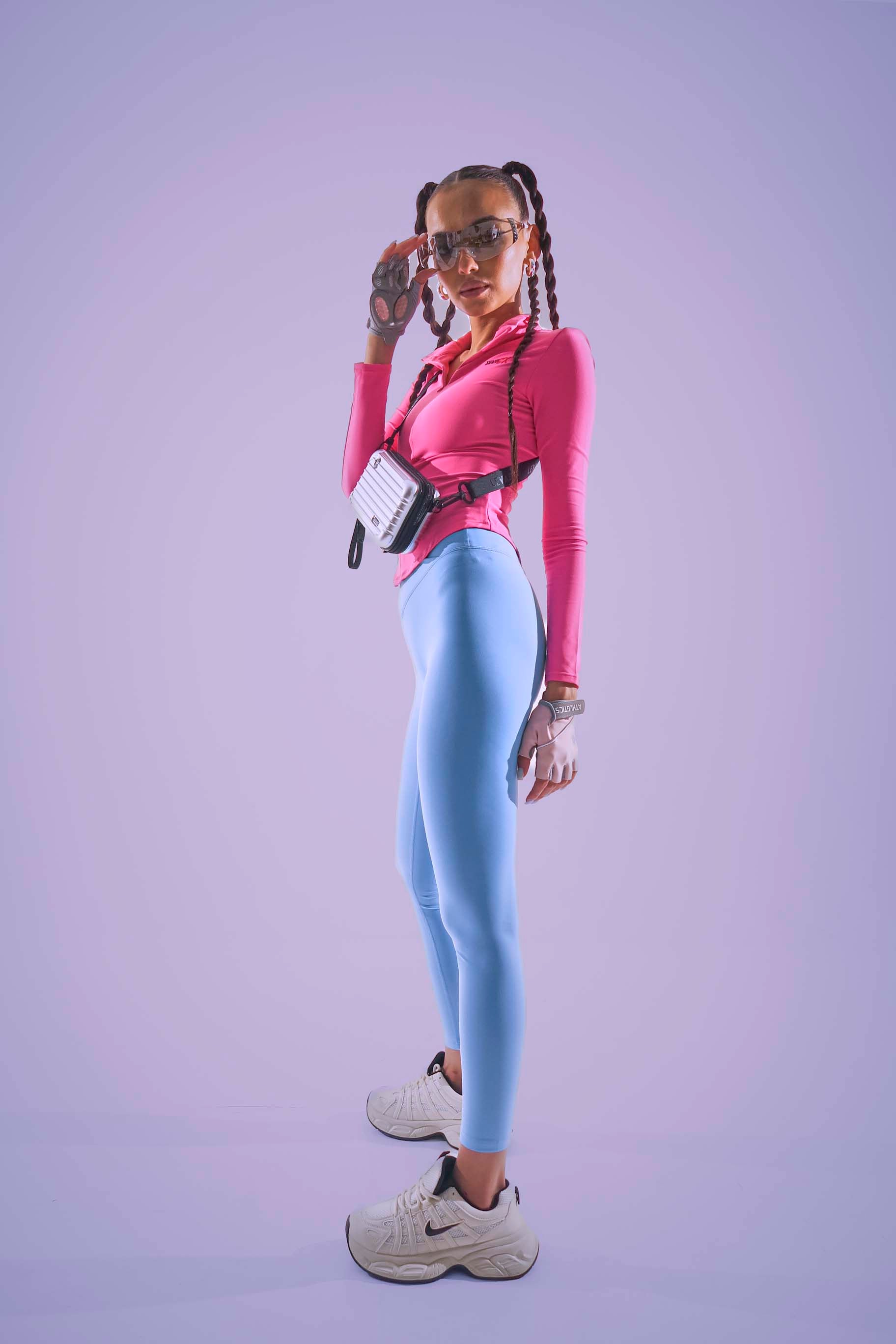 ZipFlex Pink Longsleeve
