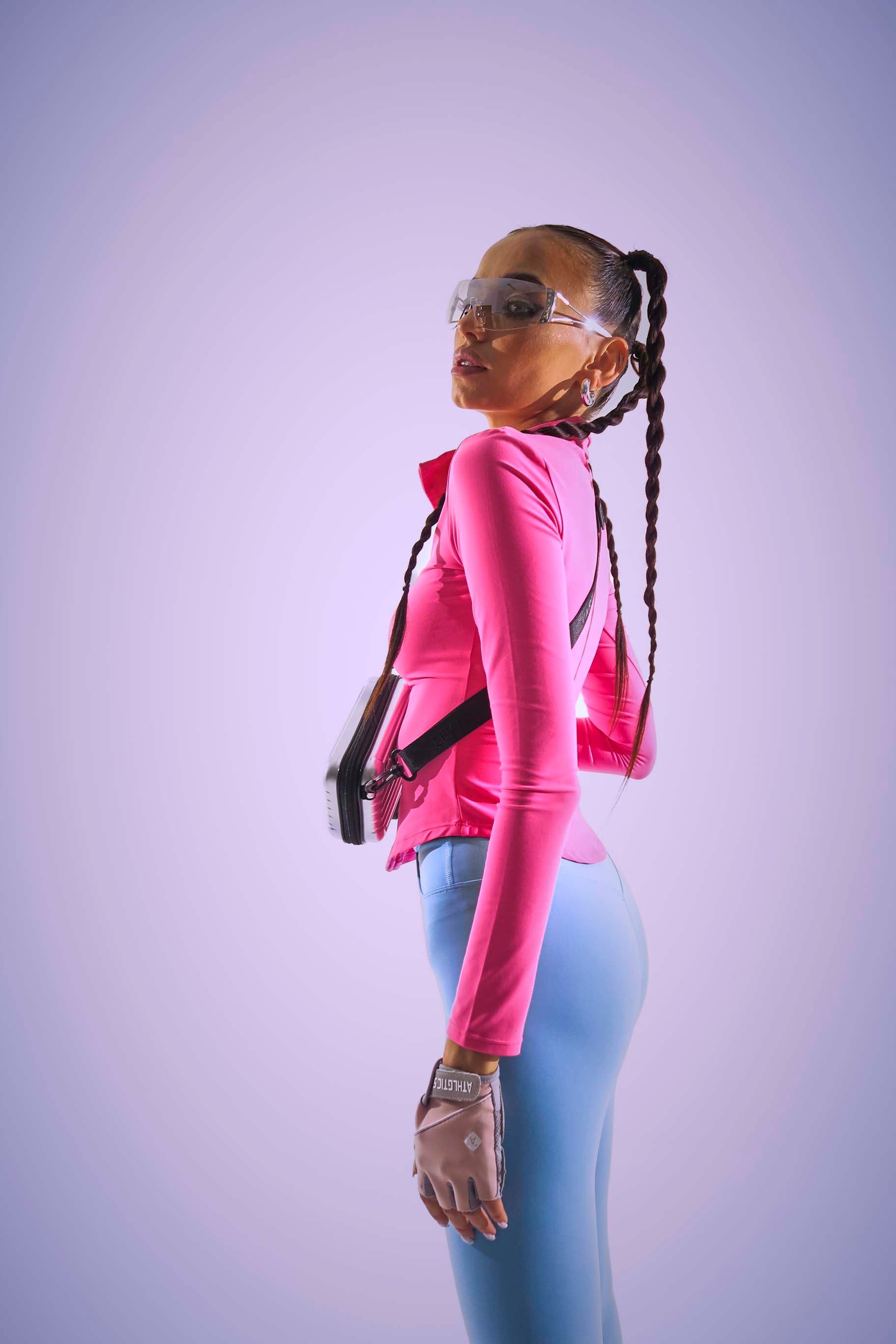 ZipFlex Pink Longsleeve