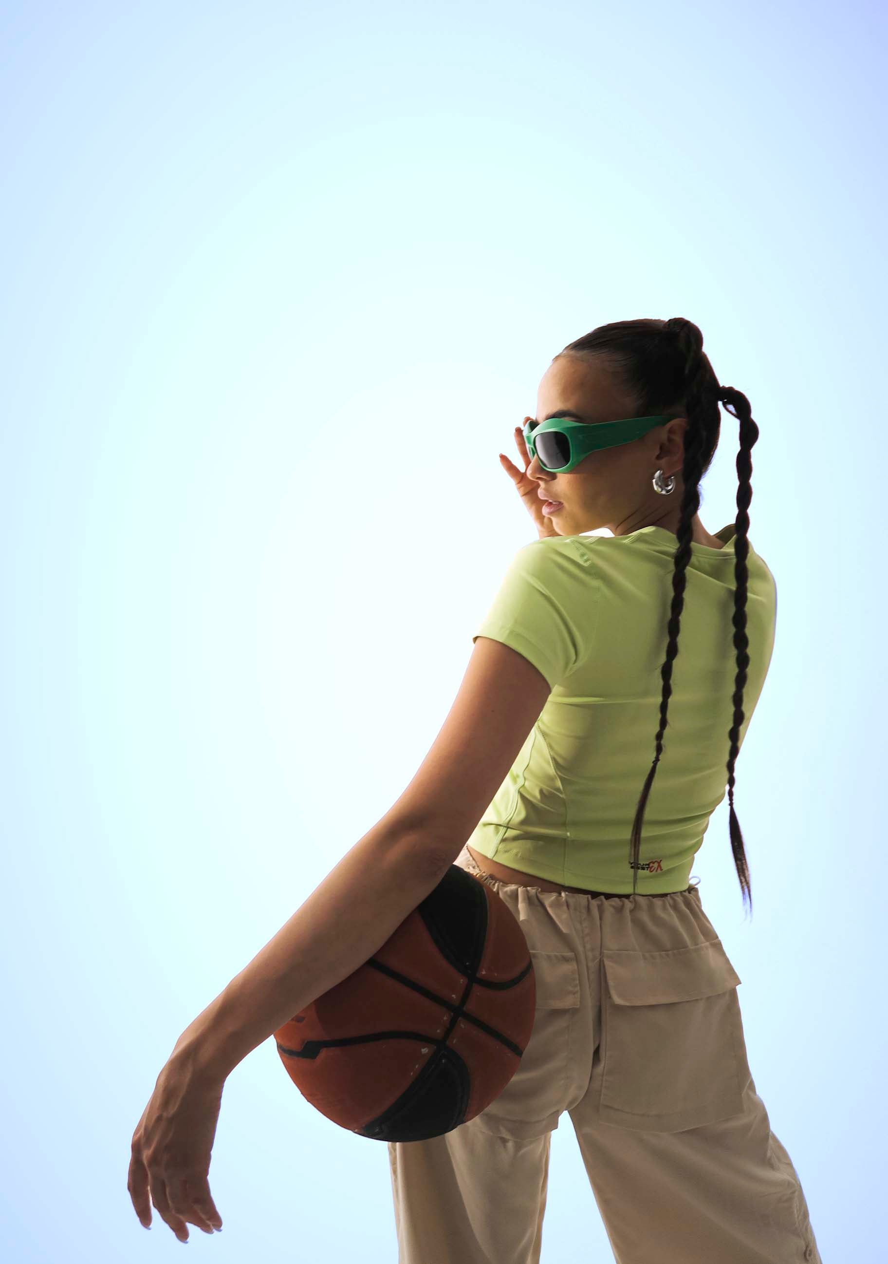 Zypher Green Top