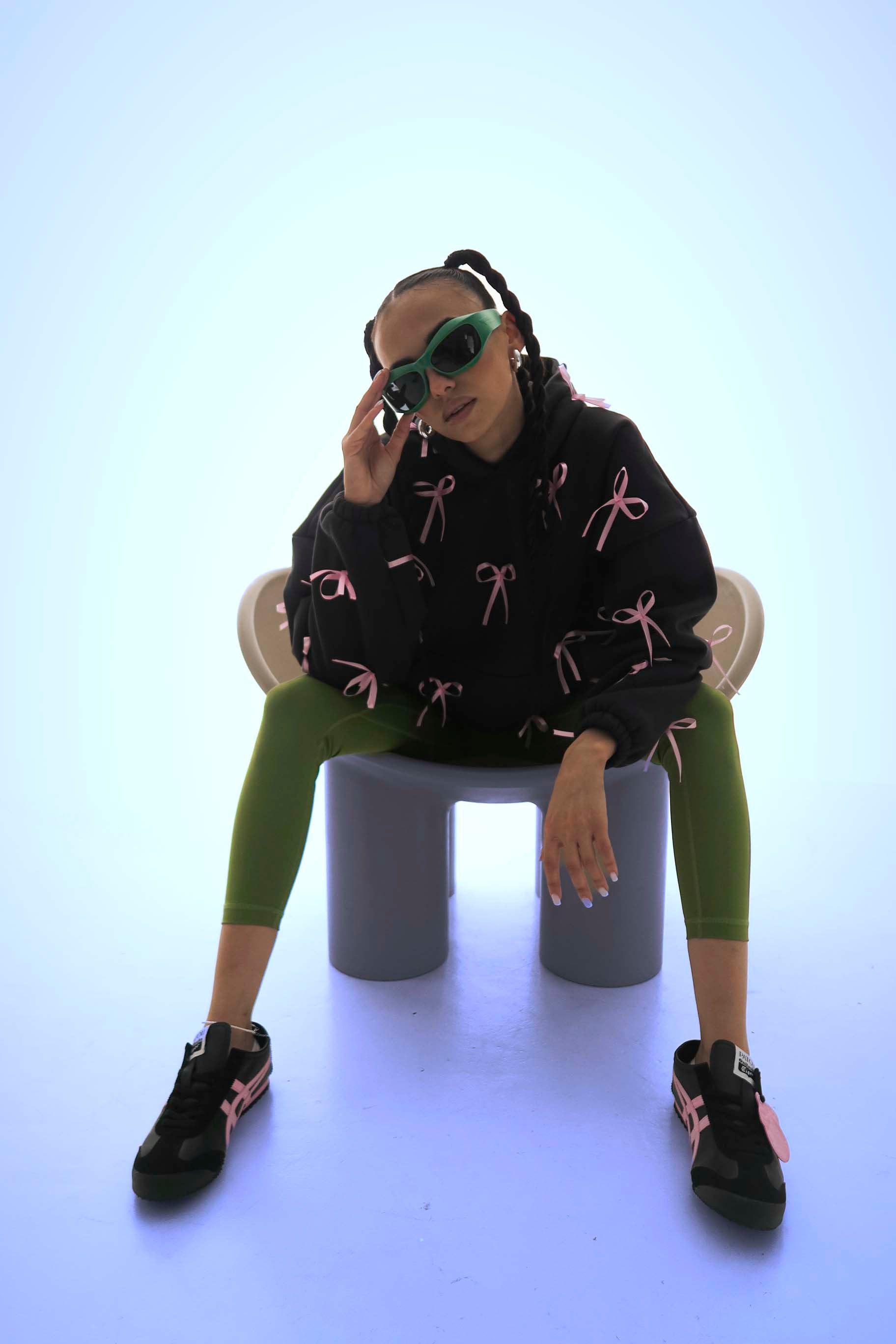 Virela Green Leggings