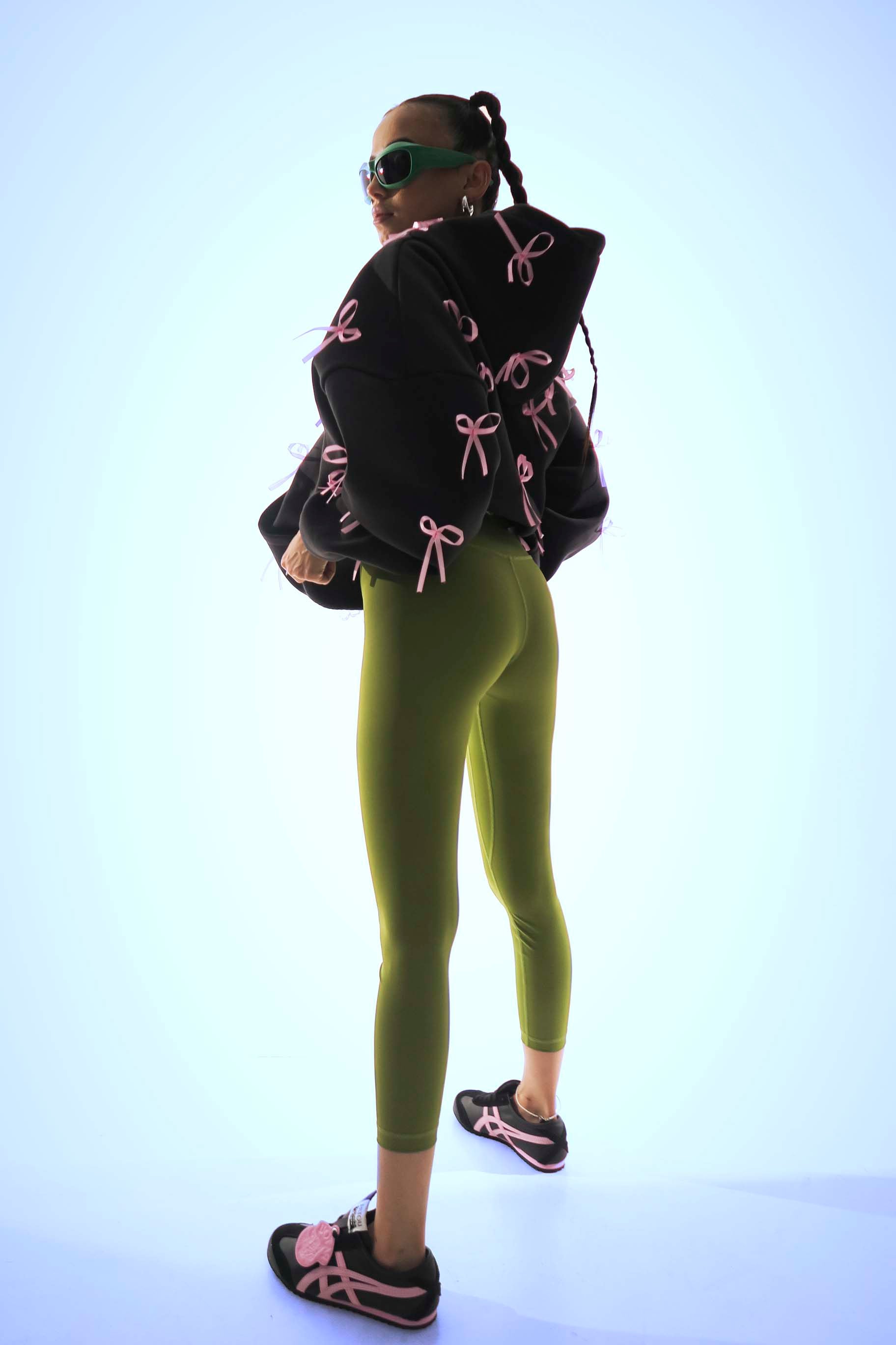 Virela Green Leggings