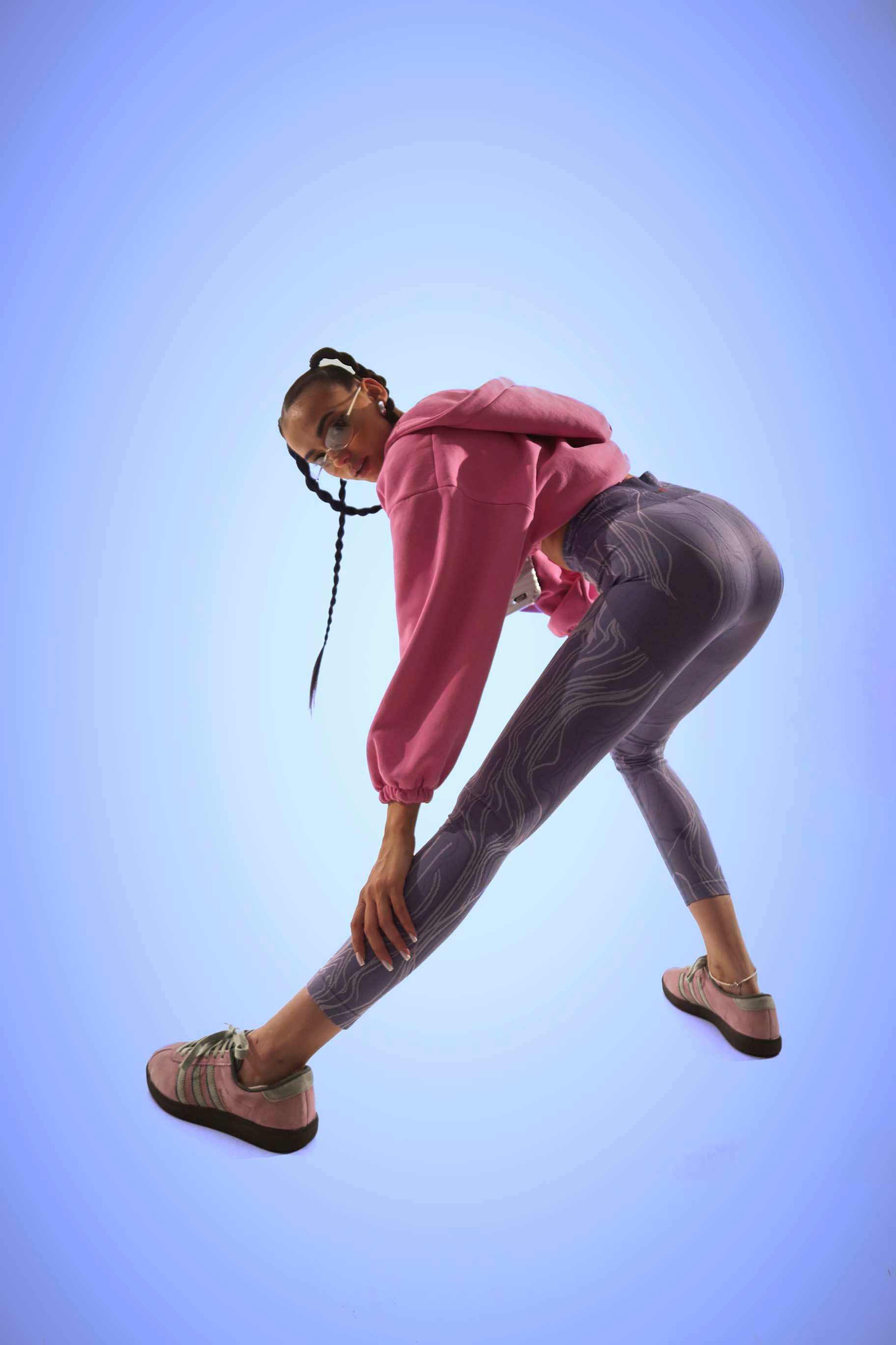 LumoFit Blue Leggings