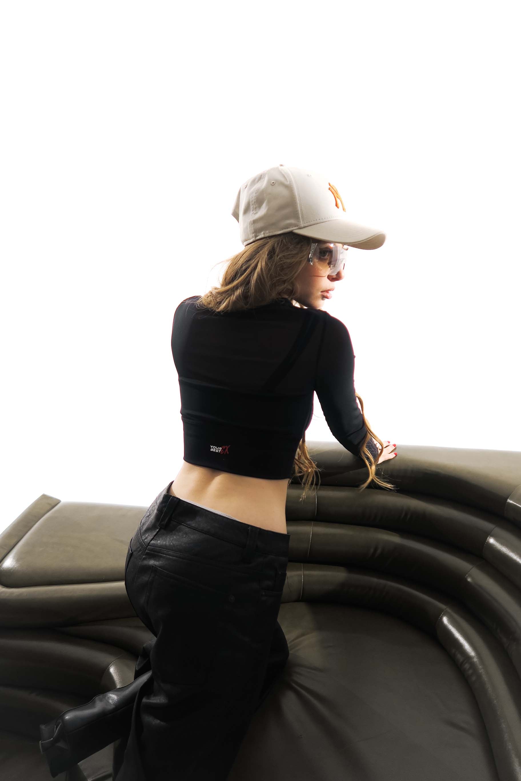 AirSculpt Mesh Cutout Top