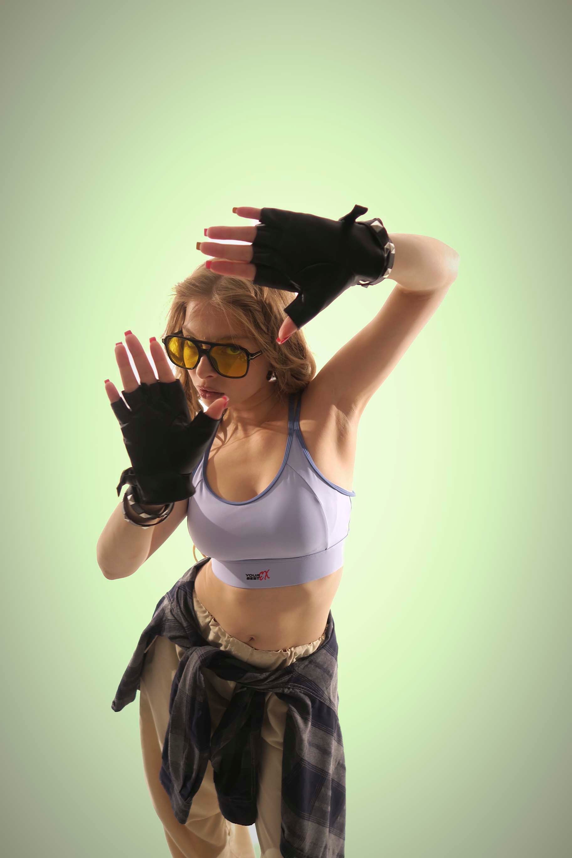 Fortis Blue Bra