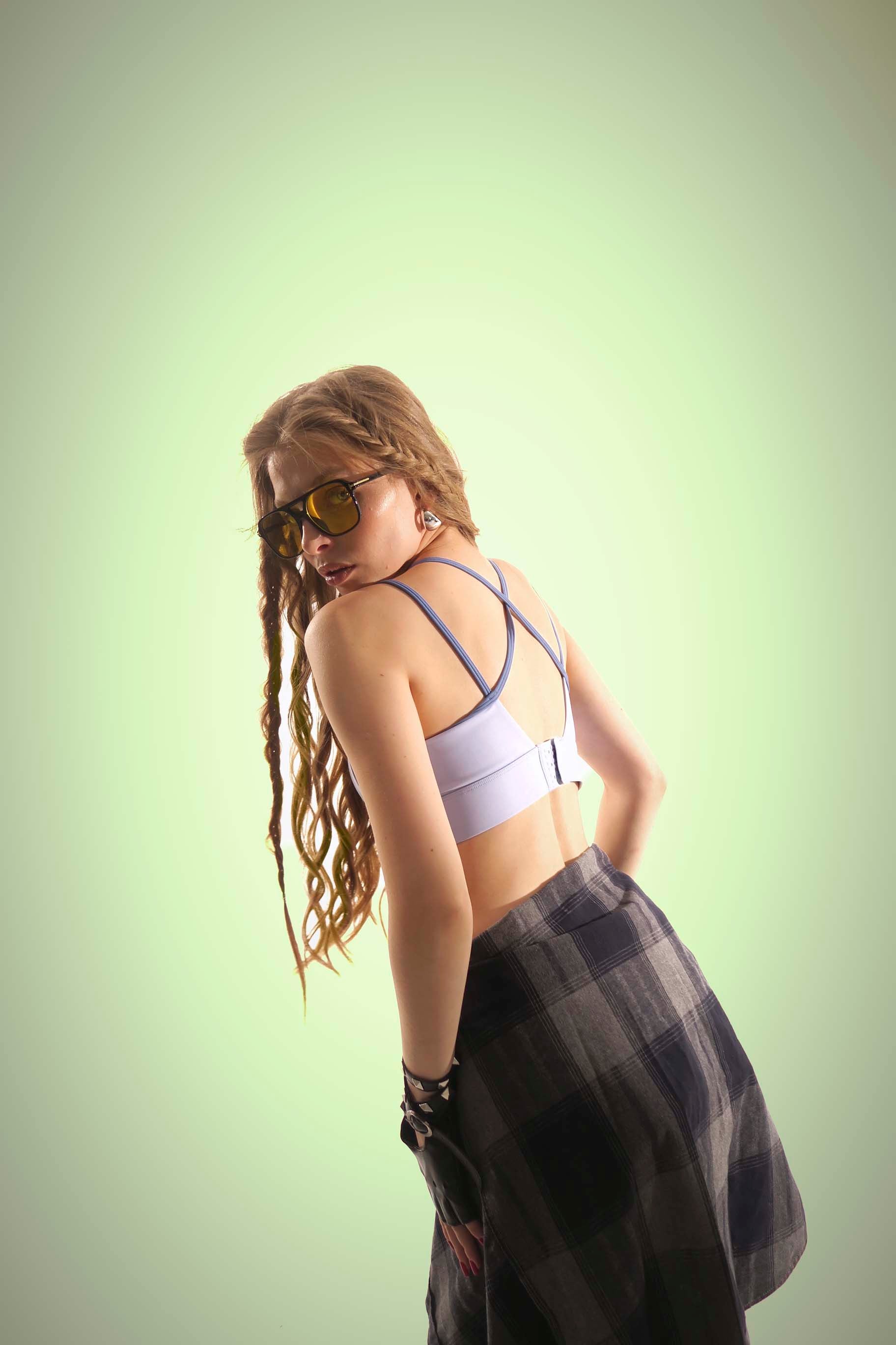 Fortis Blue Bra