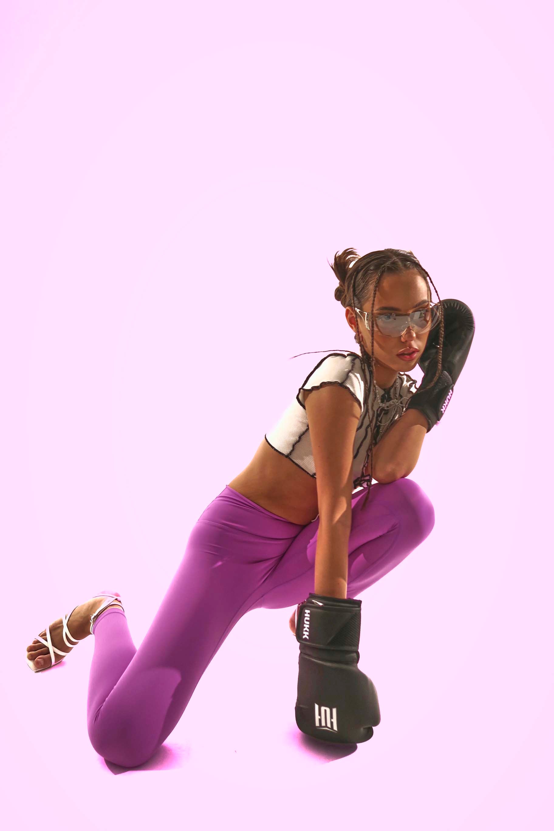 Virela Pink Leggings