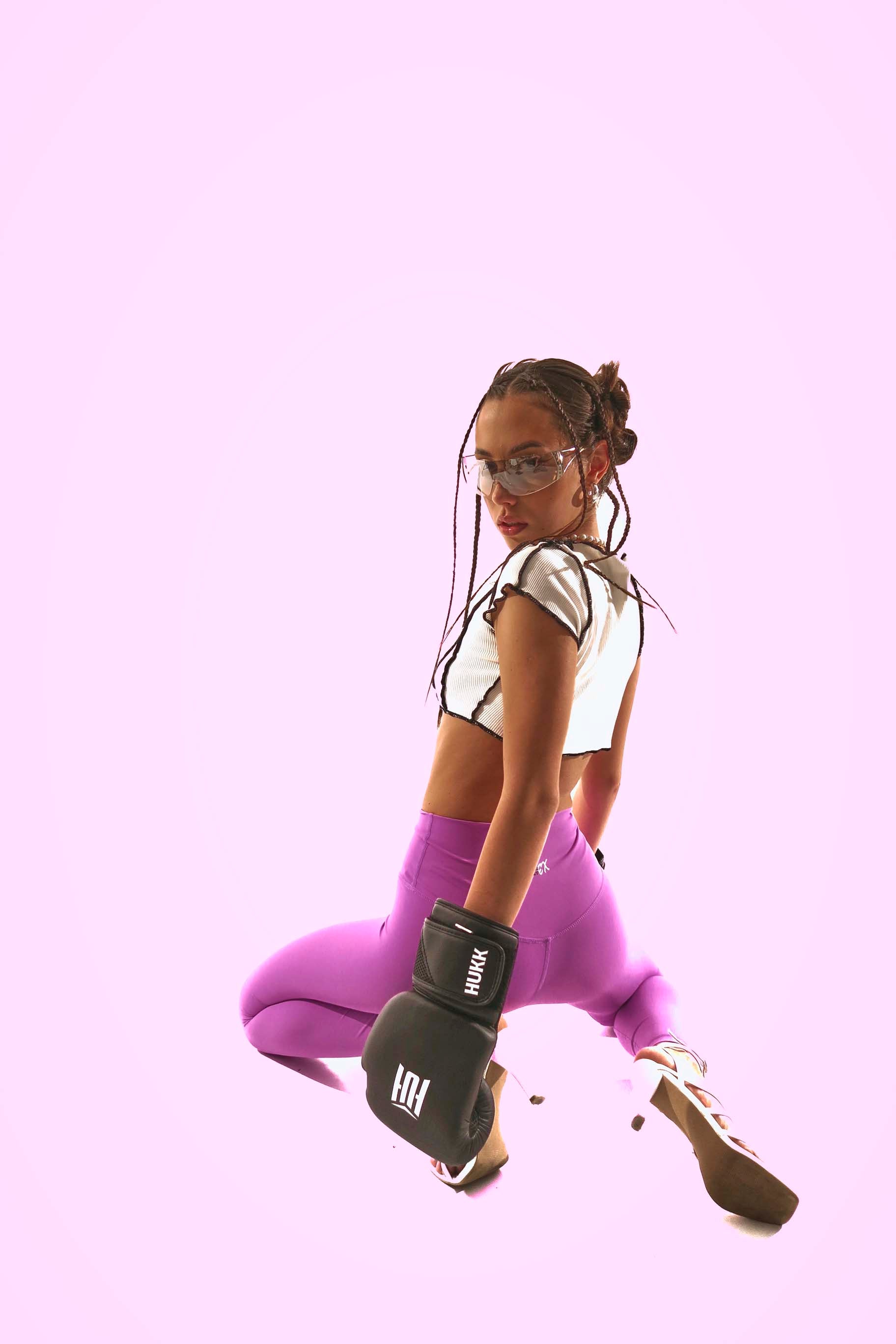Virela Pink Leggings
