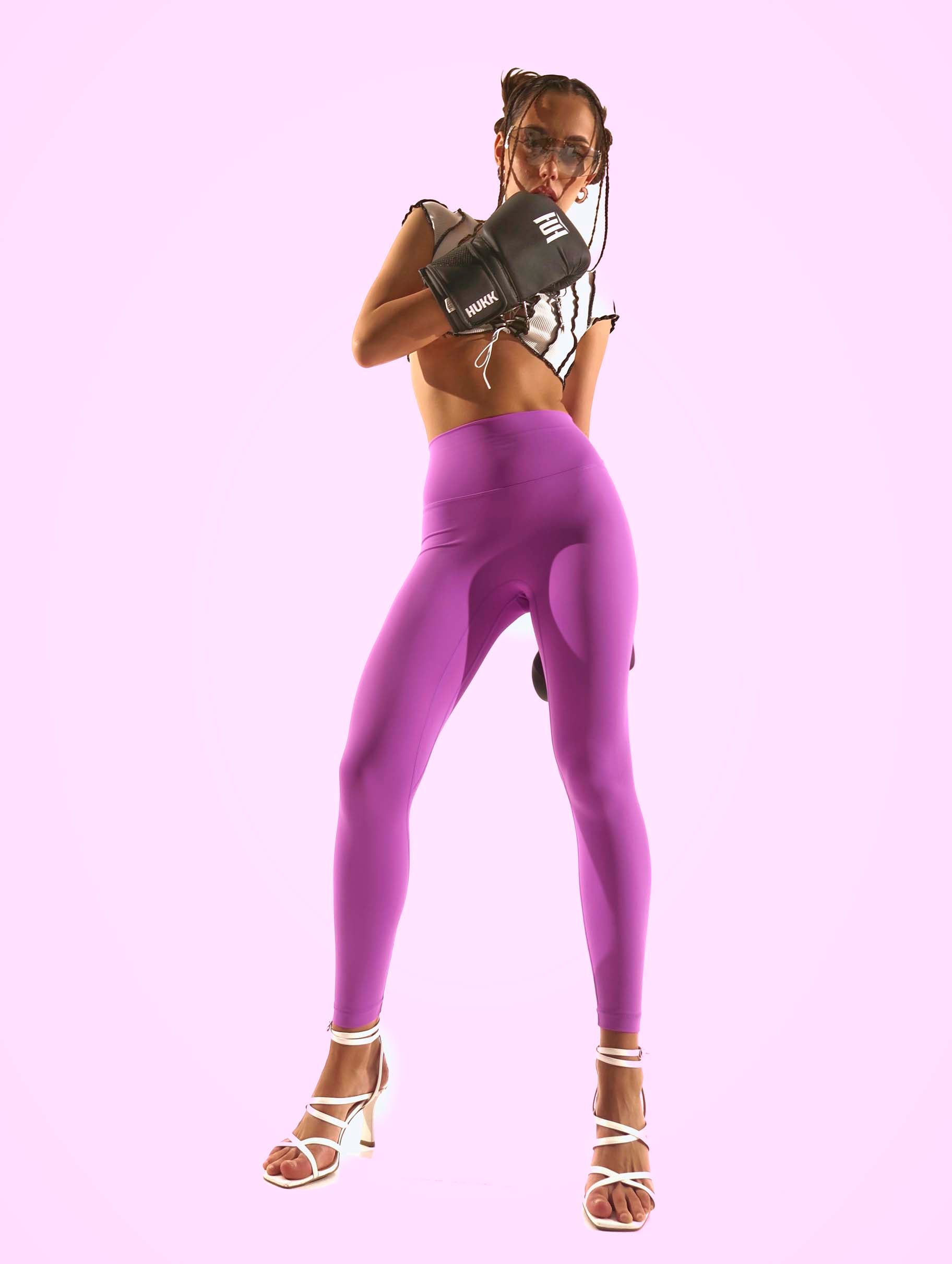 Virela Pink Leggings