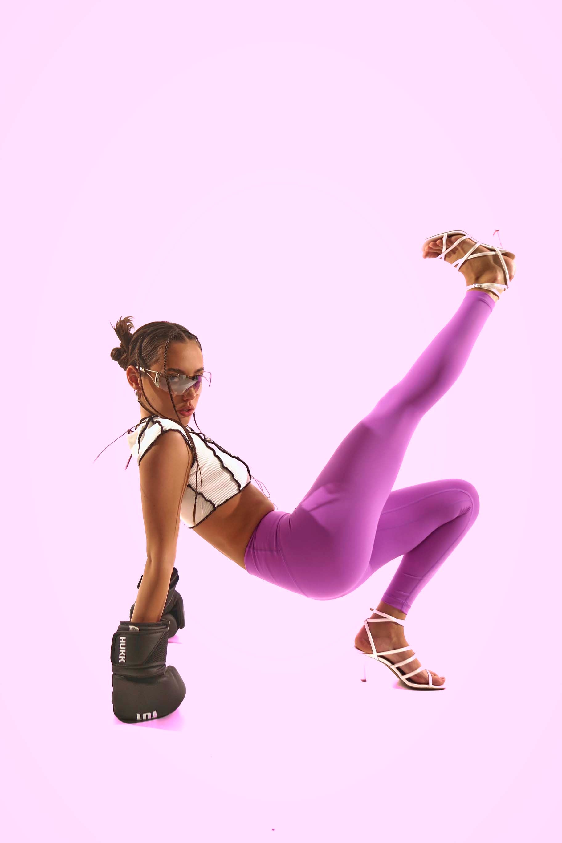 Virela Pink Leggings