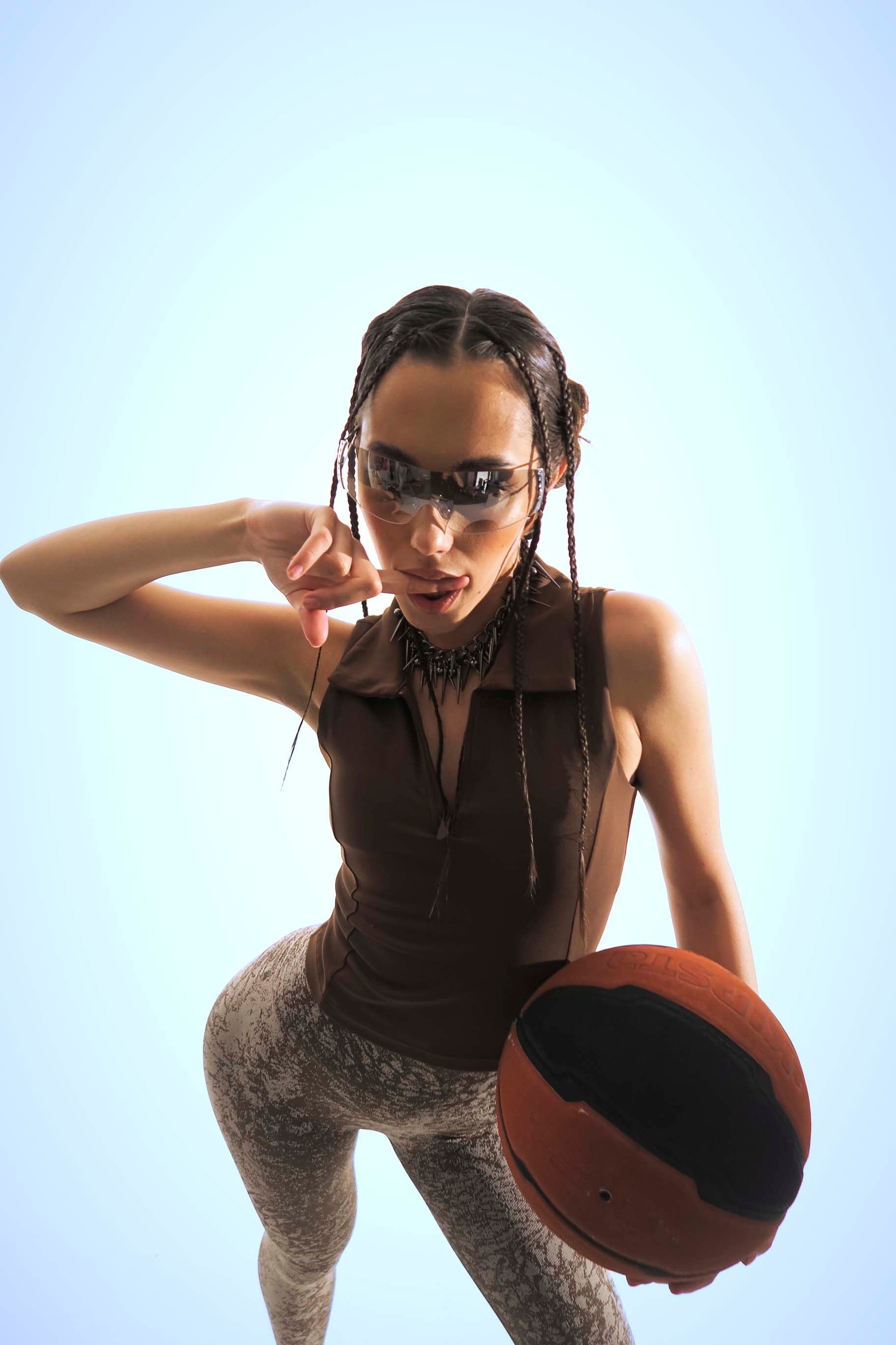 Evolva Brown Leggings