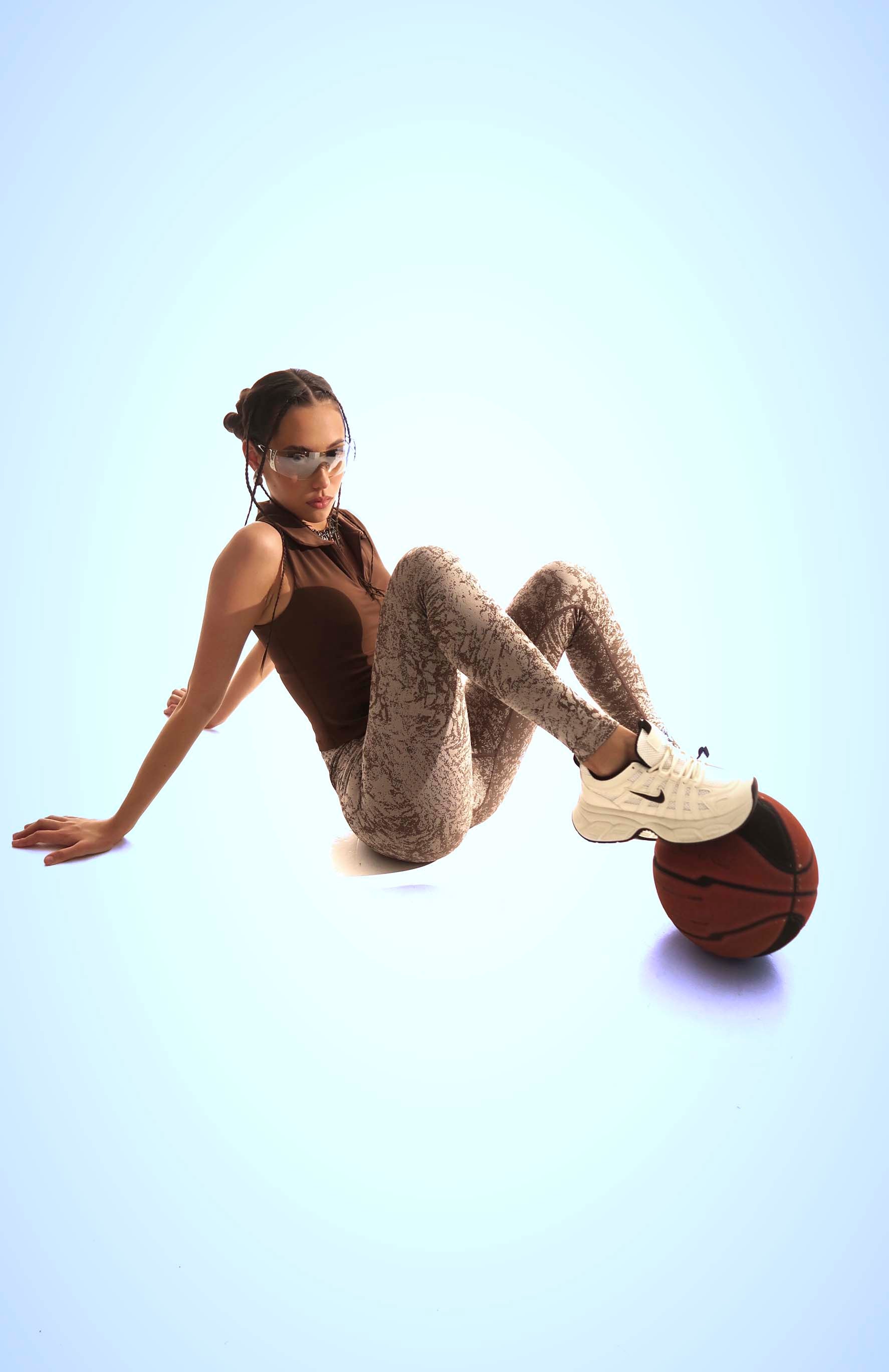 Evolva Brown Leggings