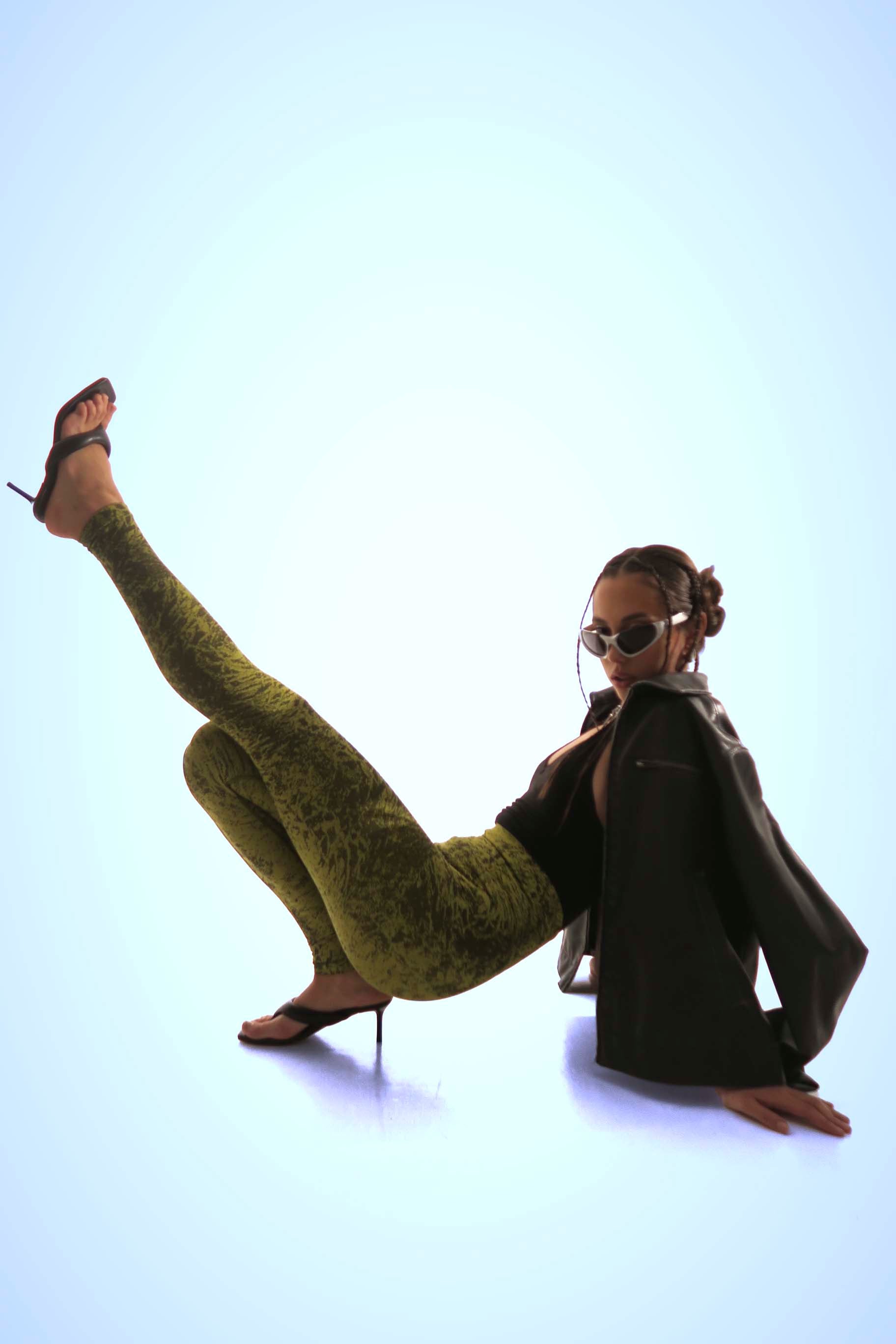 Evolva Green Leggings