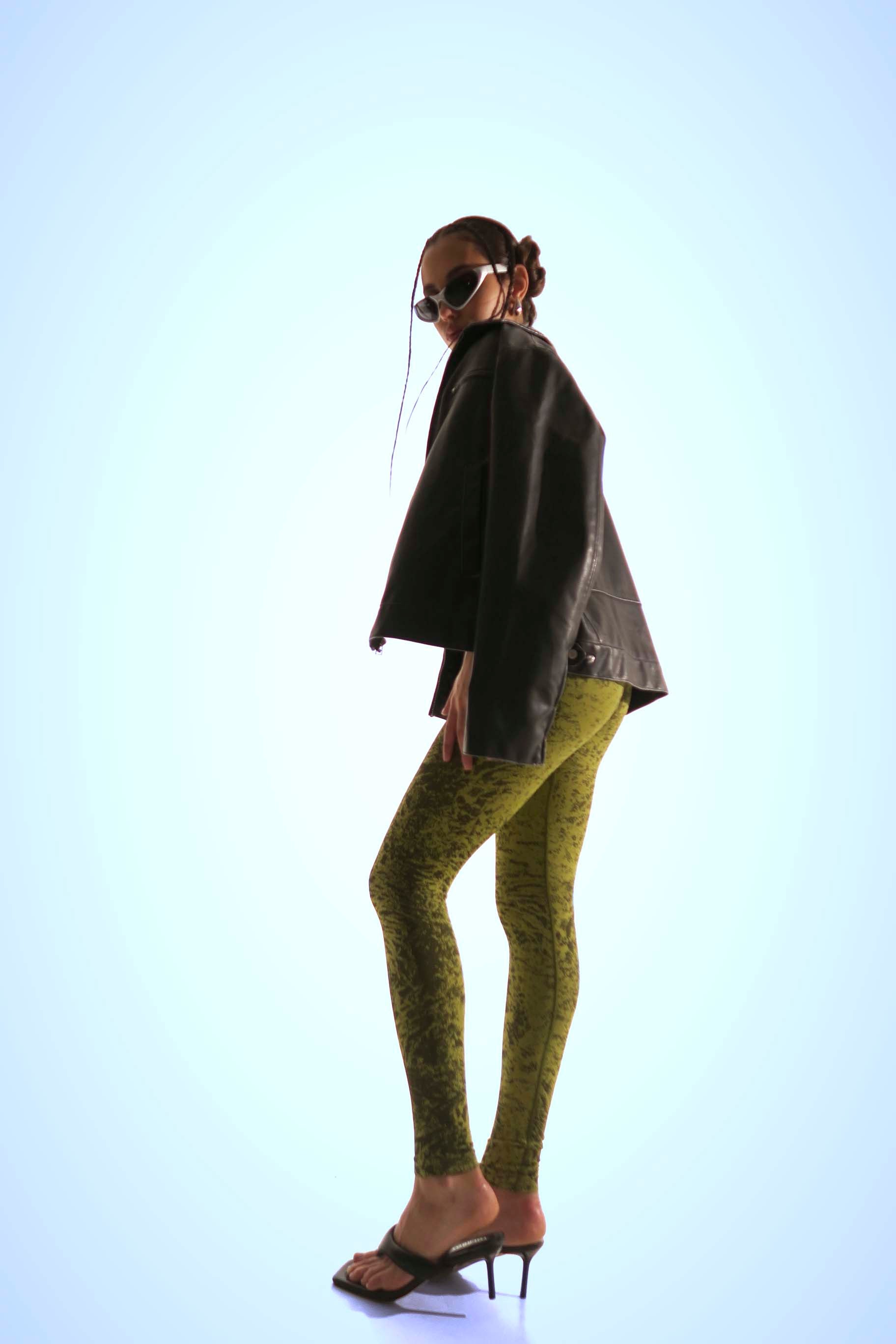 Evolva Green Leggings