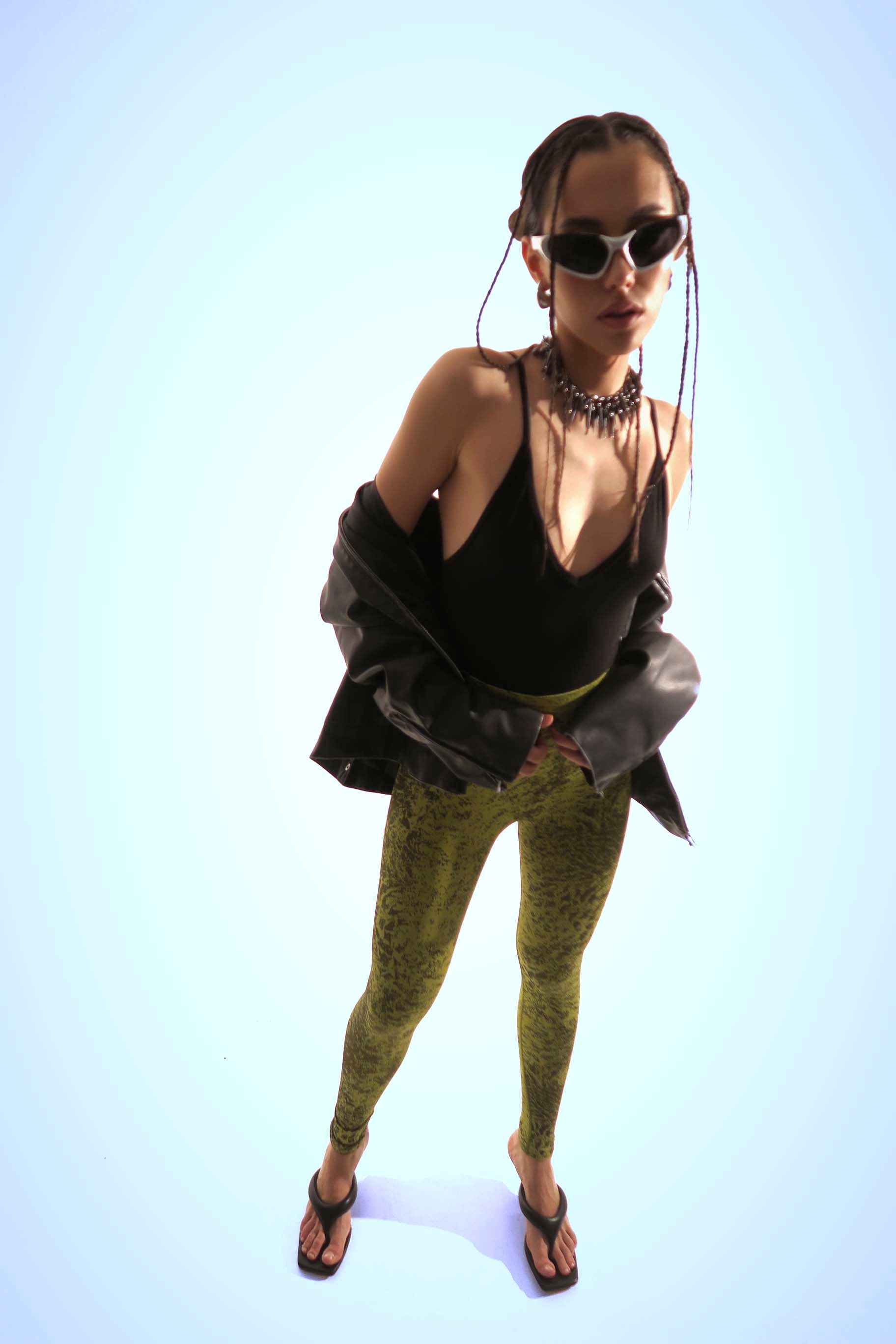 Evolva Green Leggings