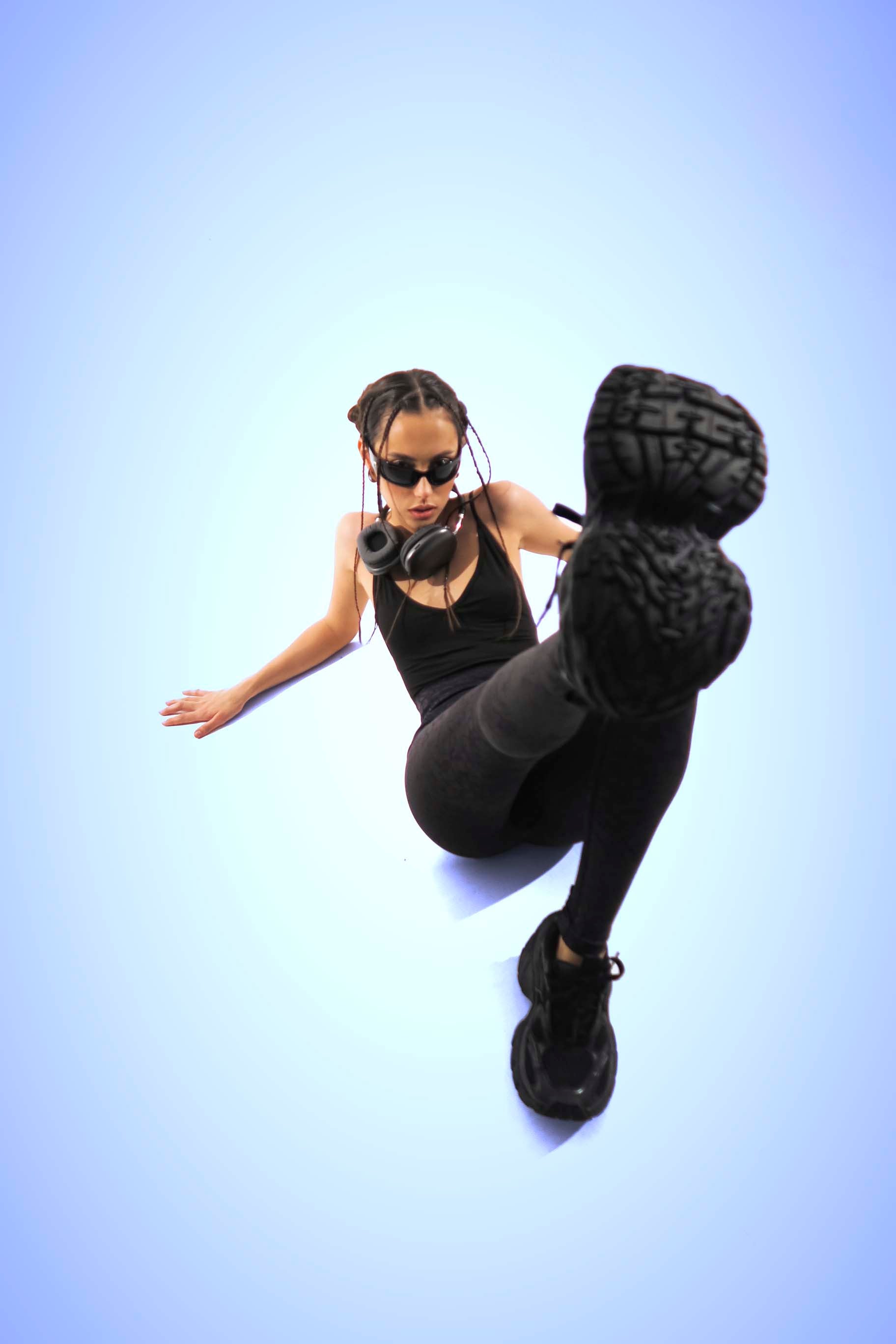 Evolva Black Leggings