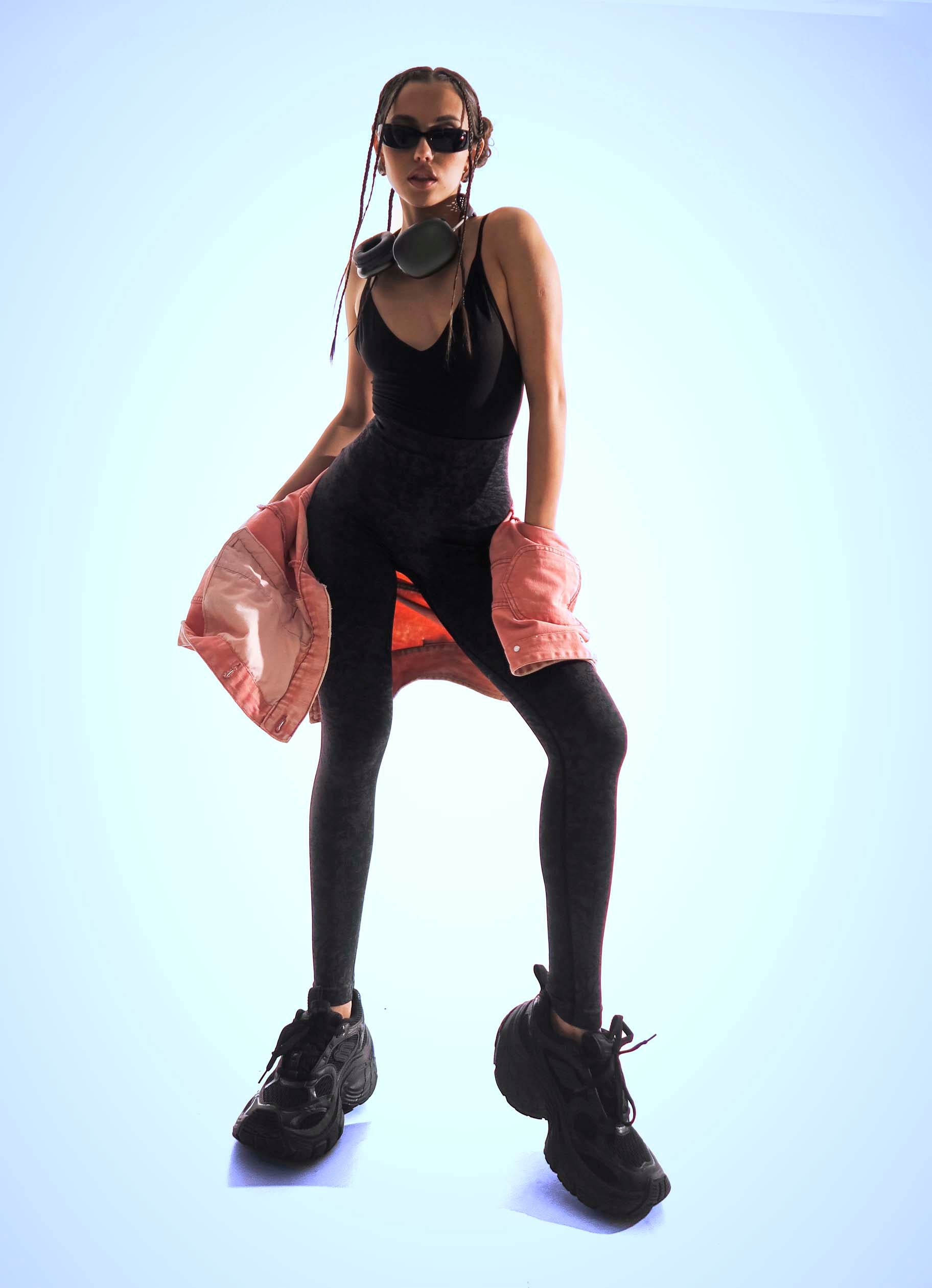 Evolva Black Leggings
