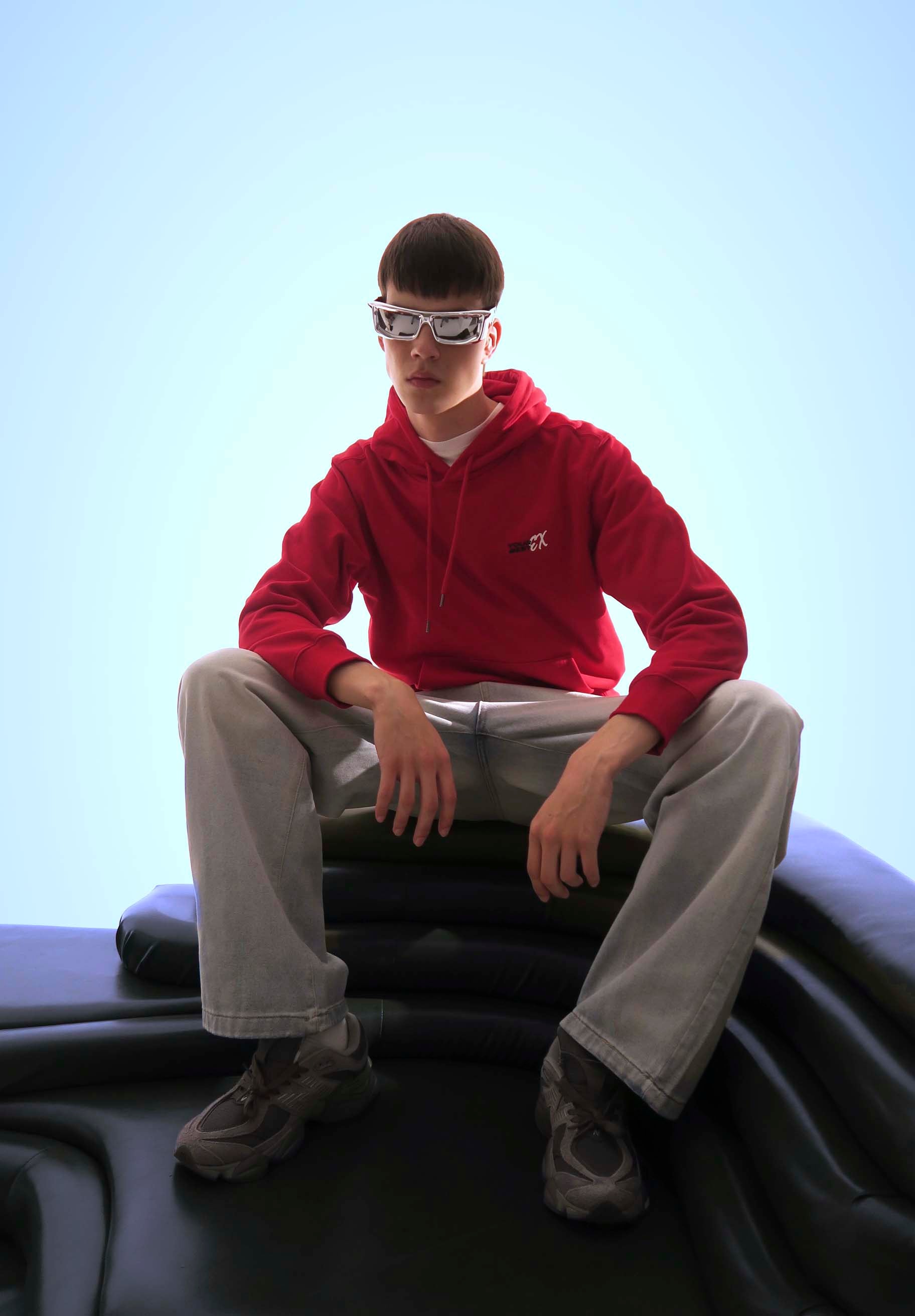 Vero Red Hoodie