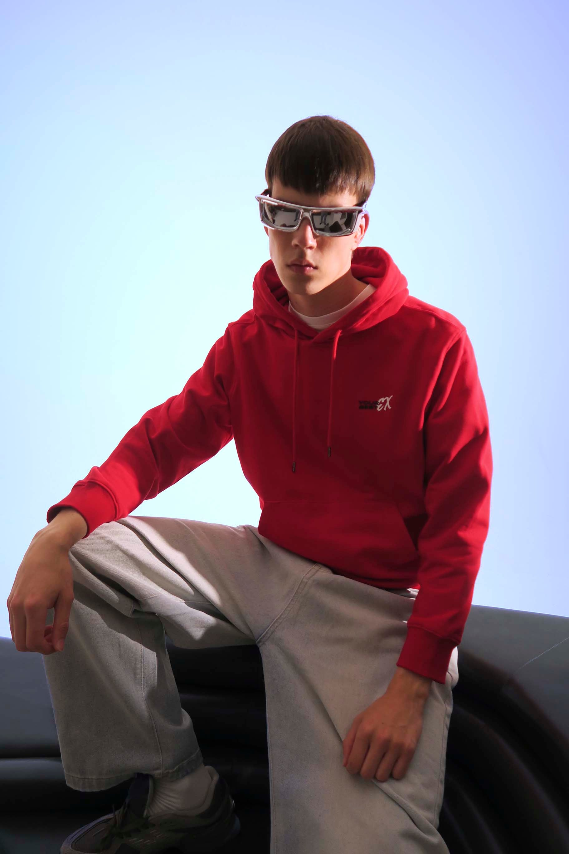 Vero Red Hoodie