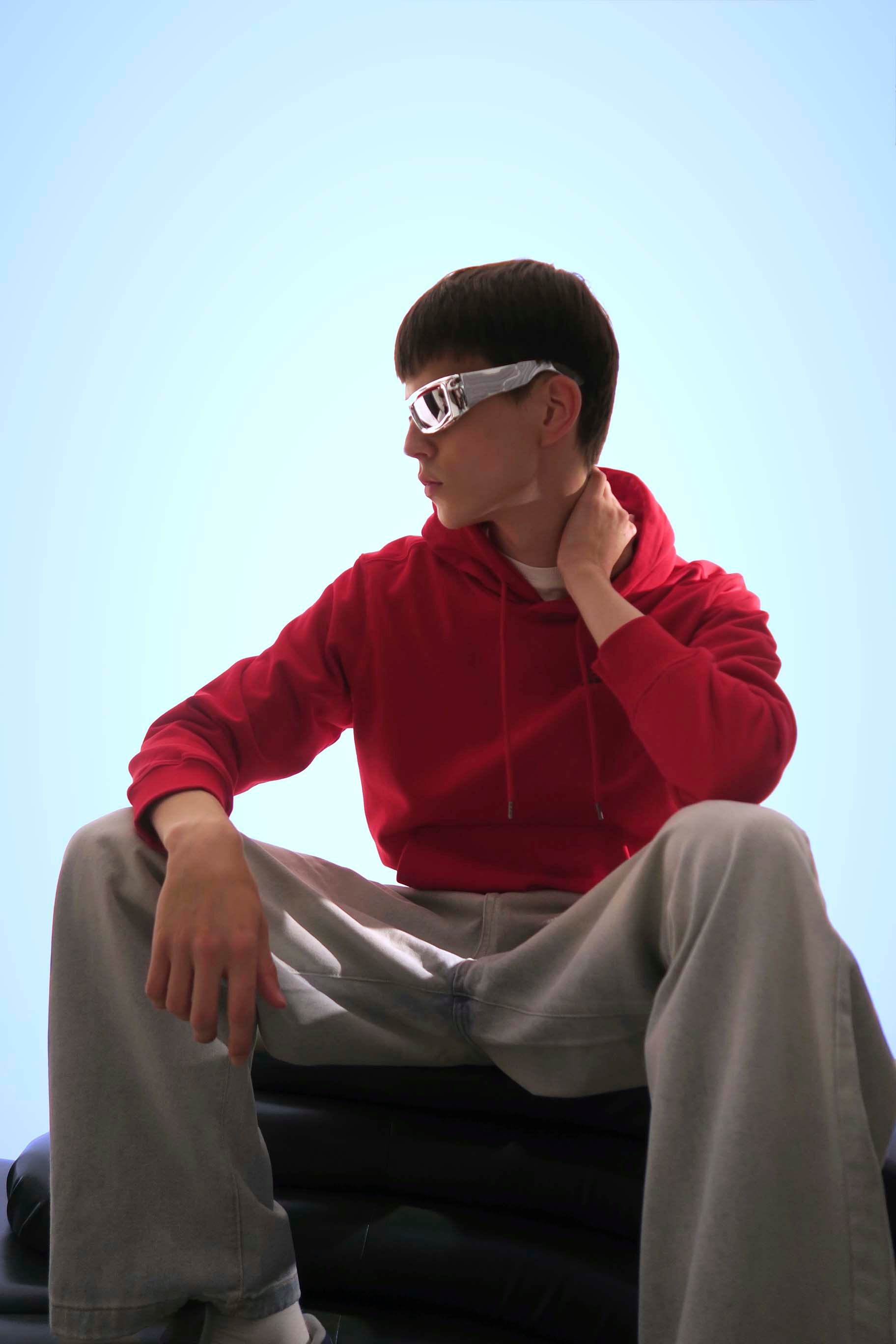 Vero Red Hoodie