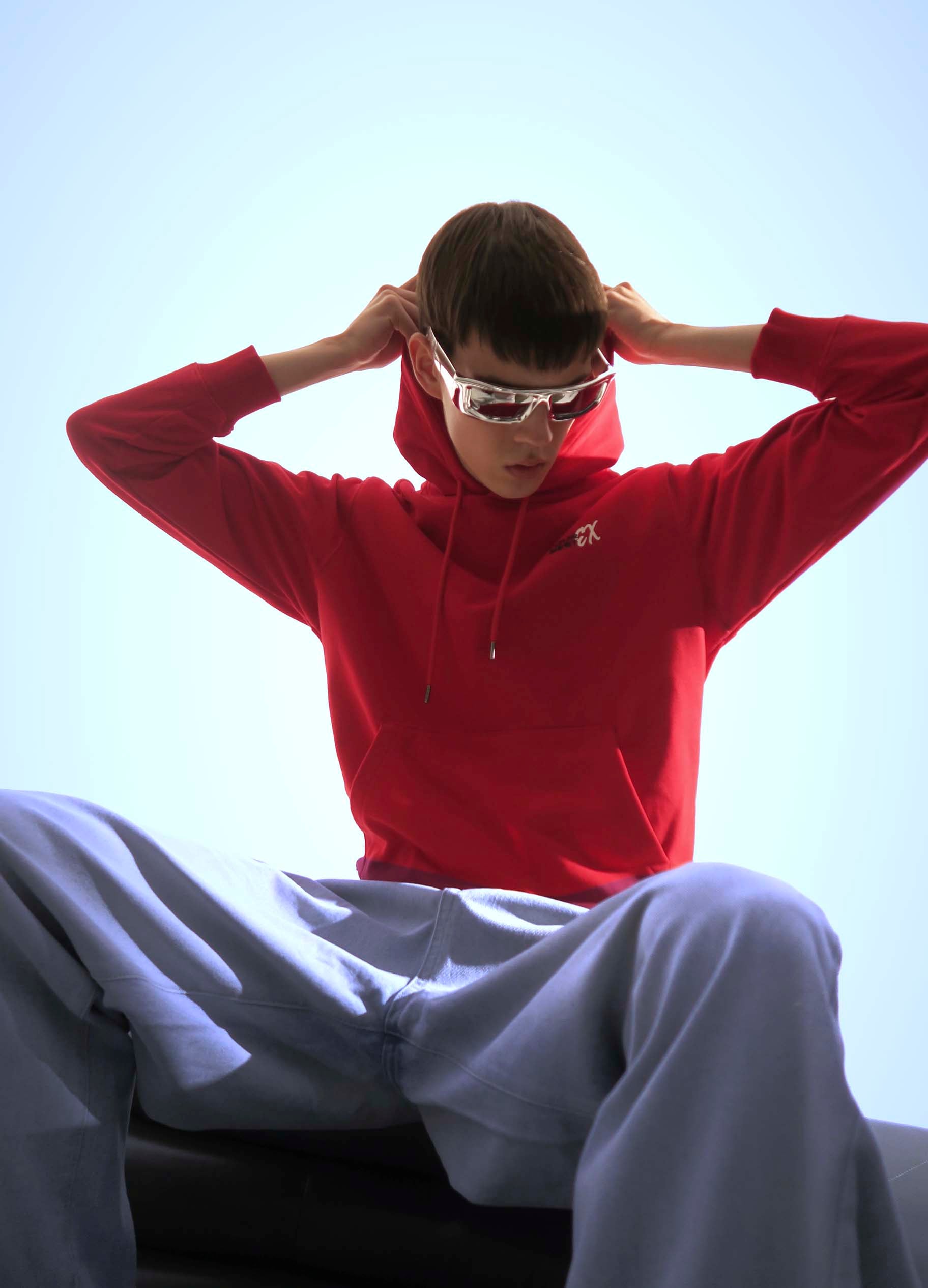 Vero Red Hoodie
