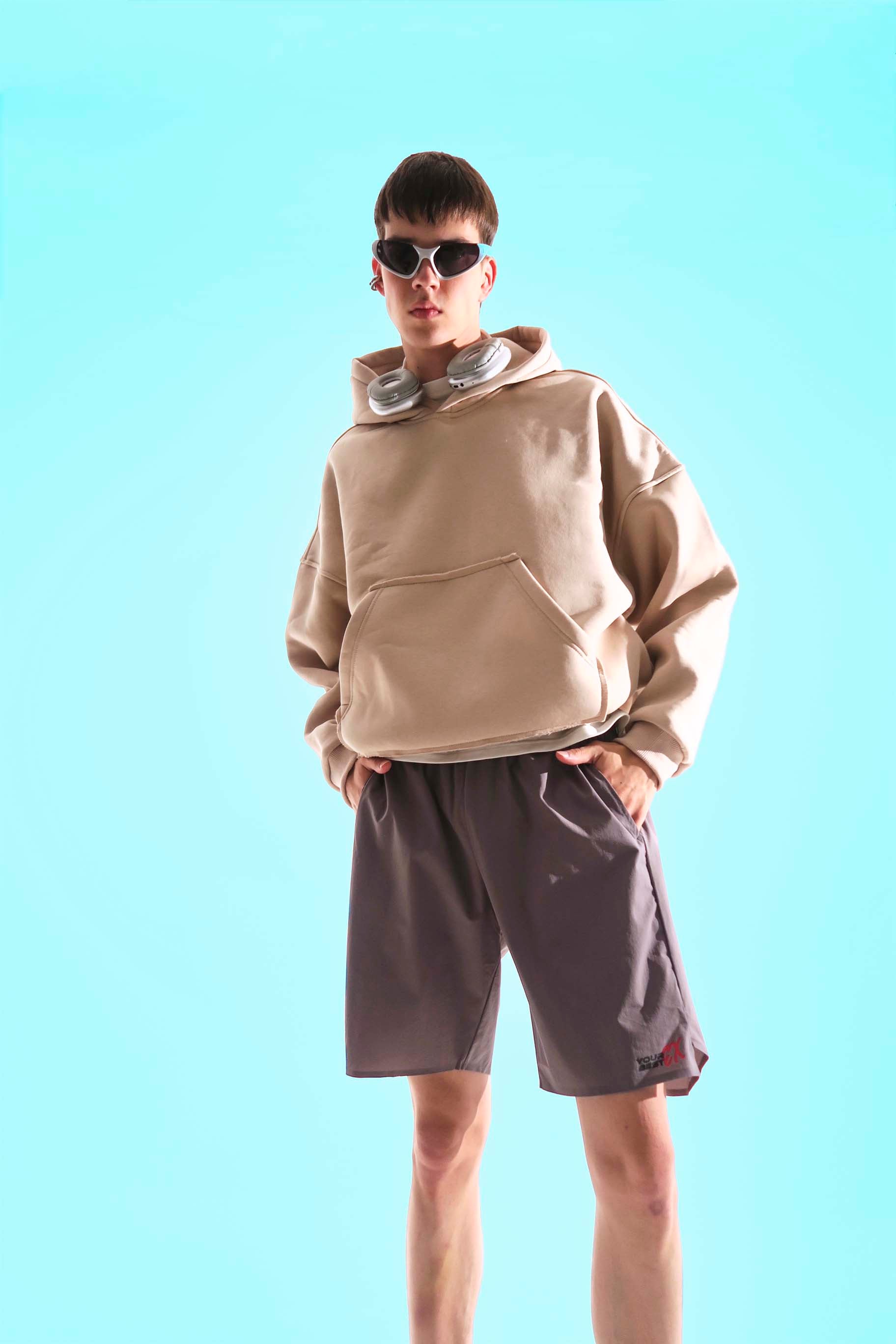 Virex Grey Shorts