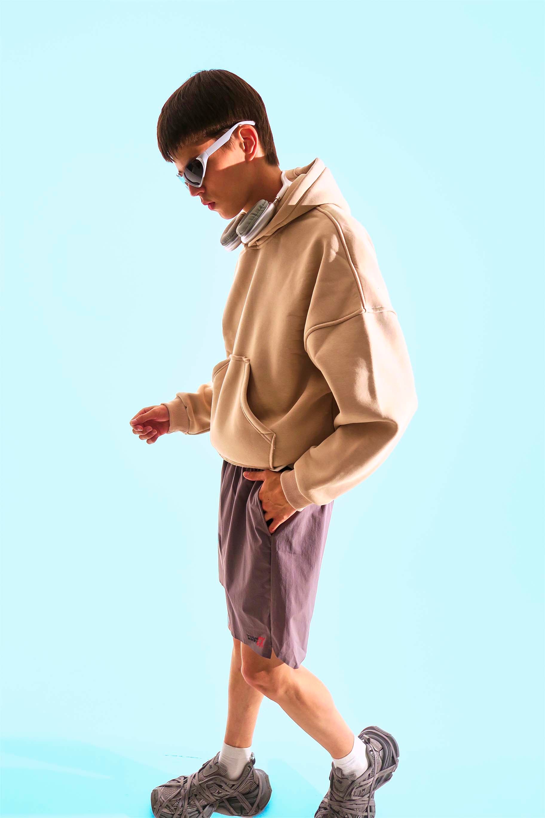 Virex Grey Shorts