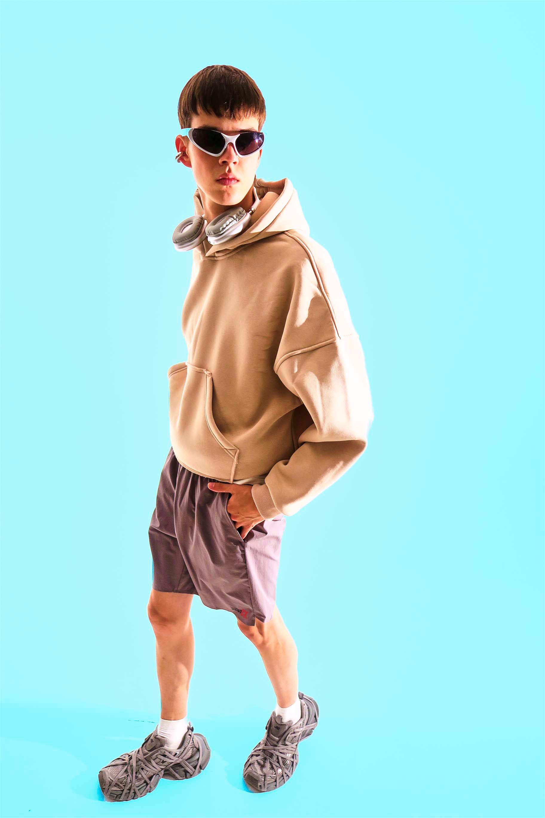 Virex Grey Shorts