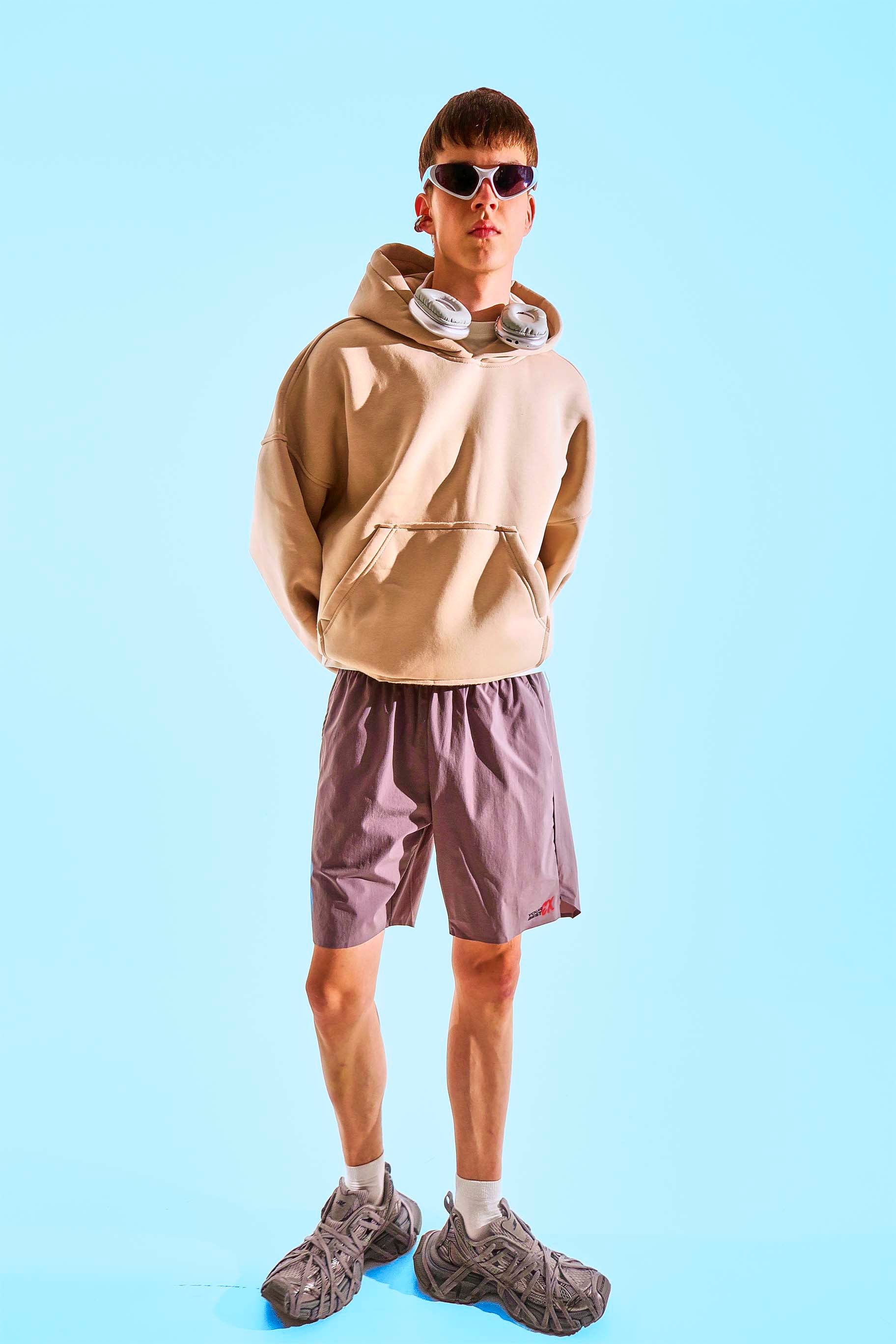 Virex Grey Shorts