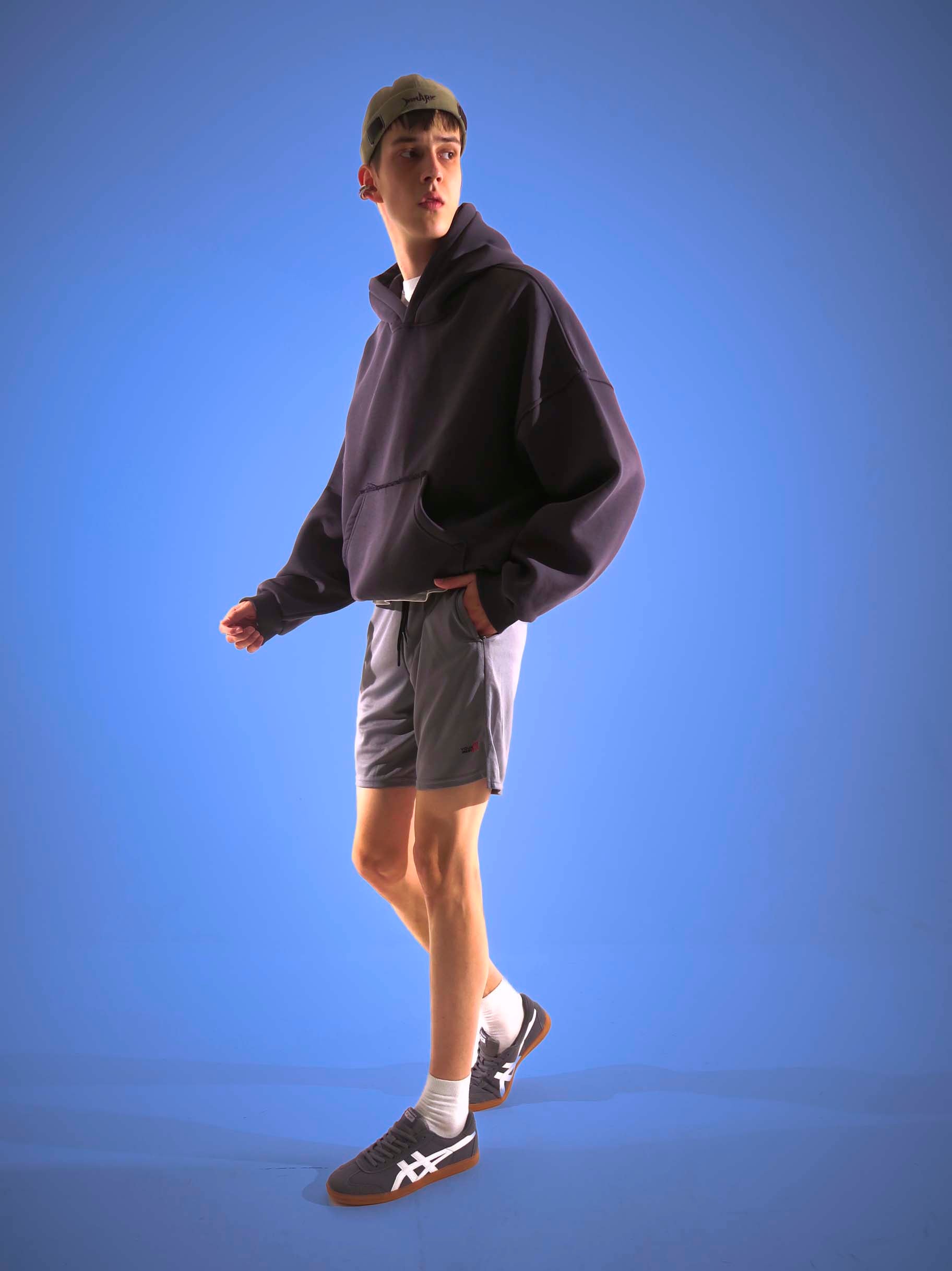 MotionCore Summer Grey Shorts