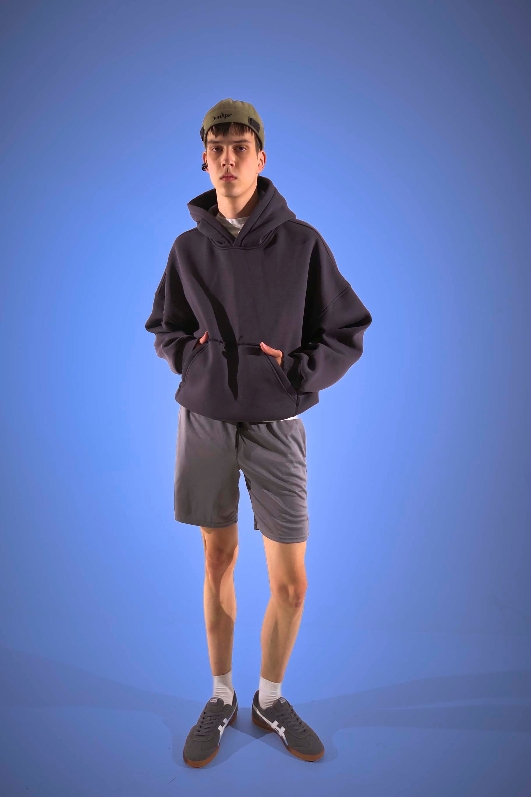 MotionCore Summer Grey Shorts