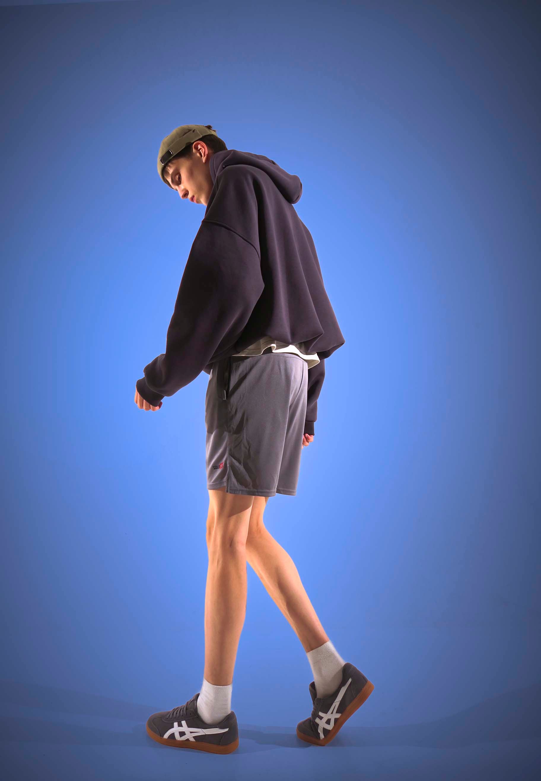 MotionCore Summer Grey Shorts