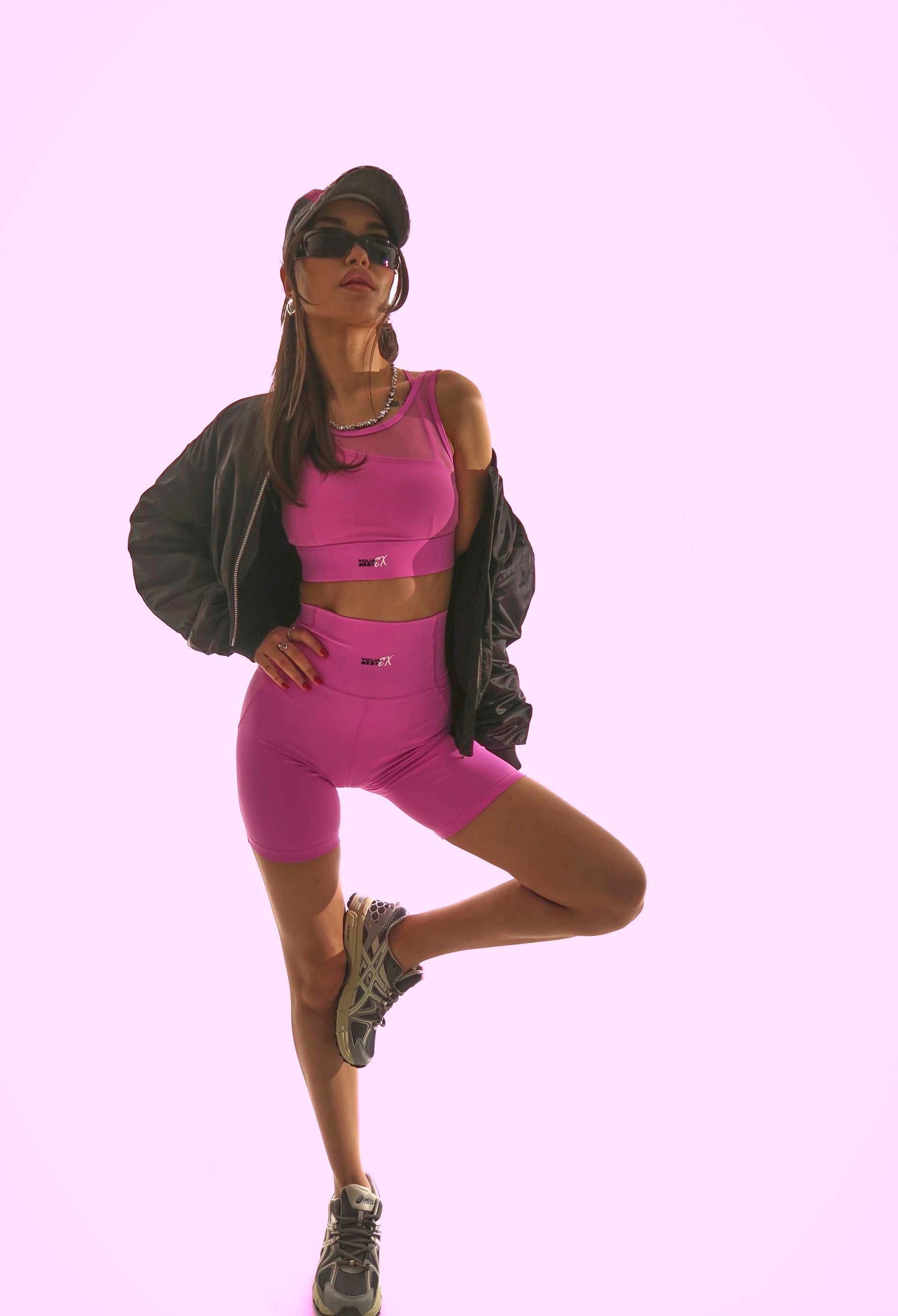 FlexEdge Performance Pink Shorts