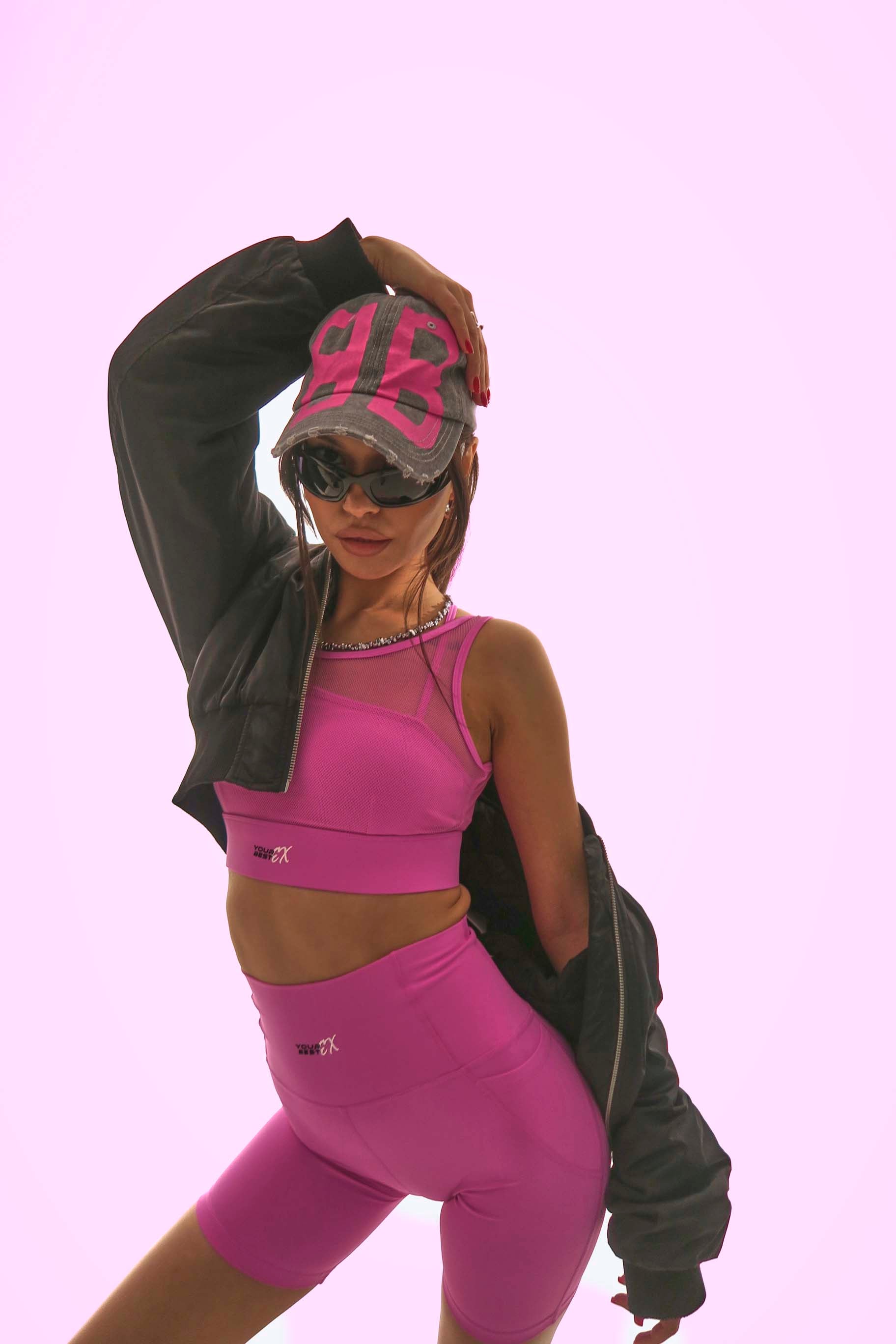 FlexEdge Performance Pink Bra