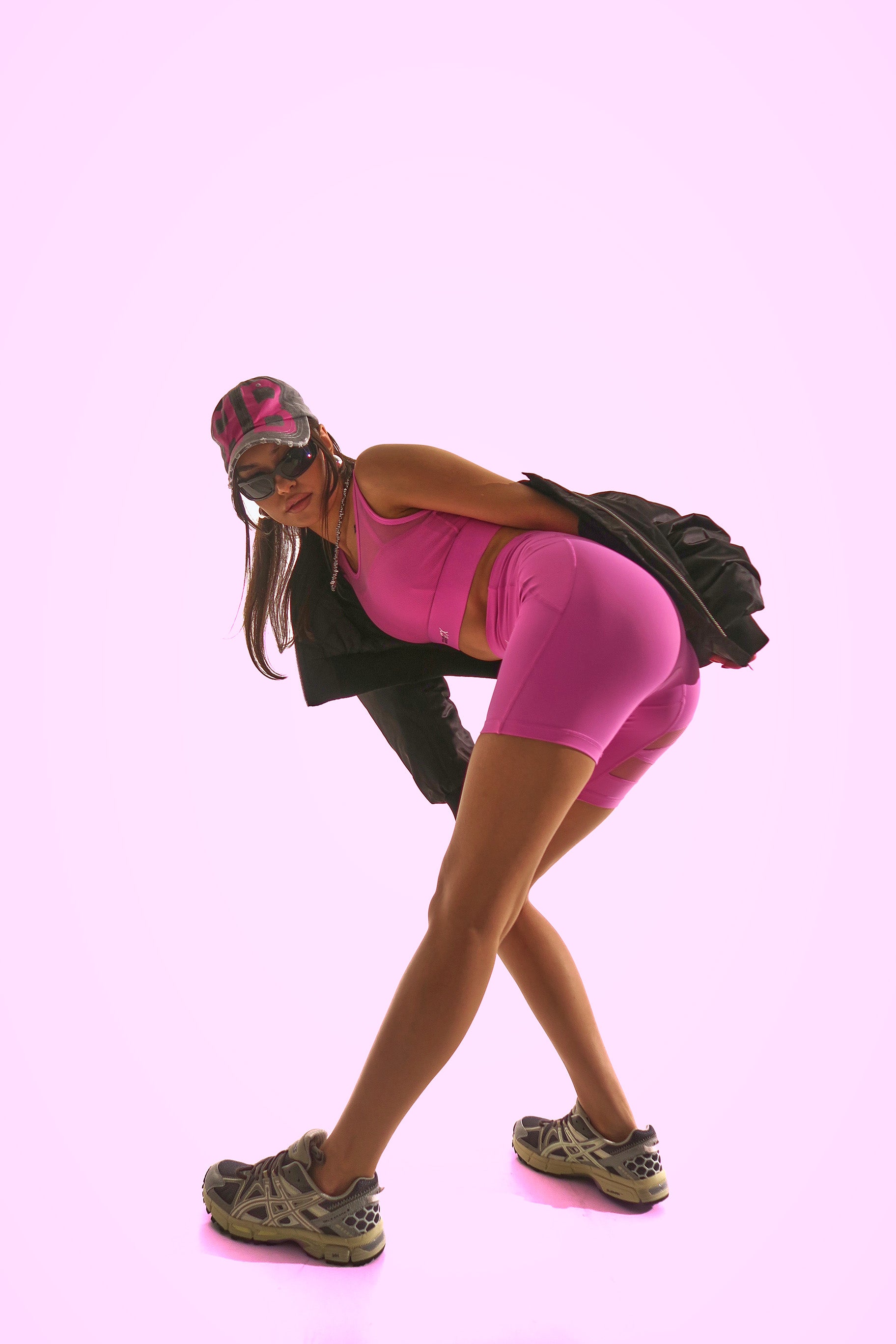 FlexEdge Performance Pink Shorts