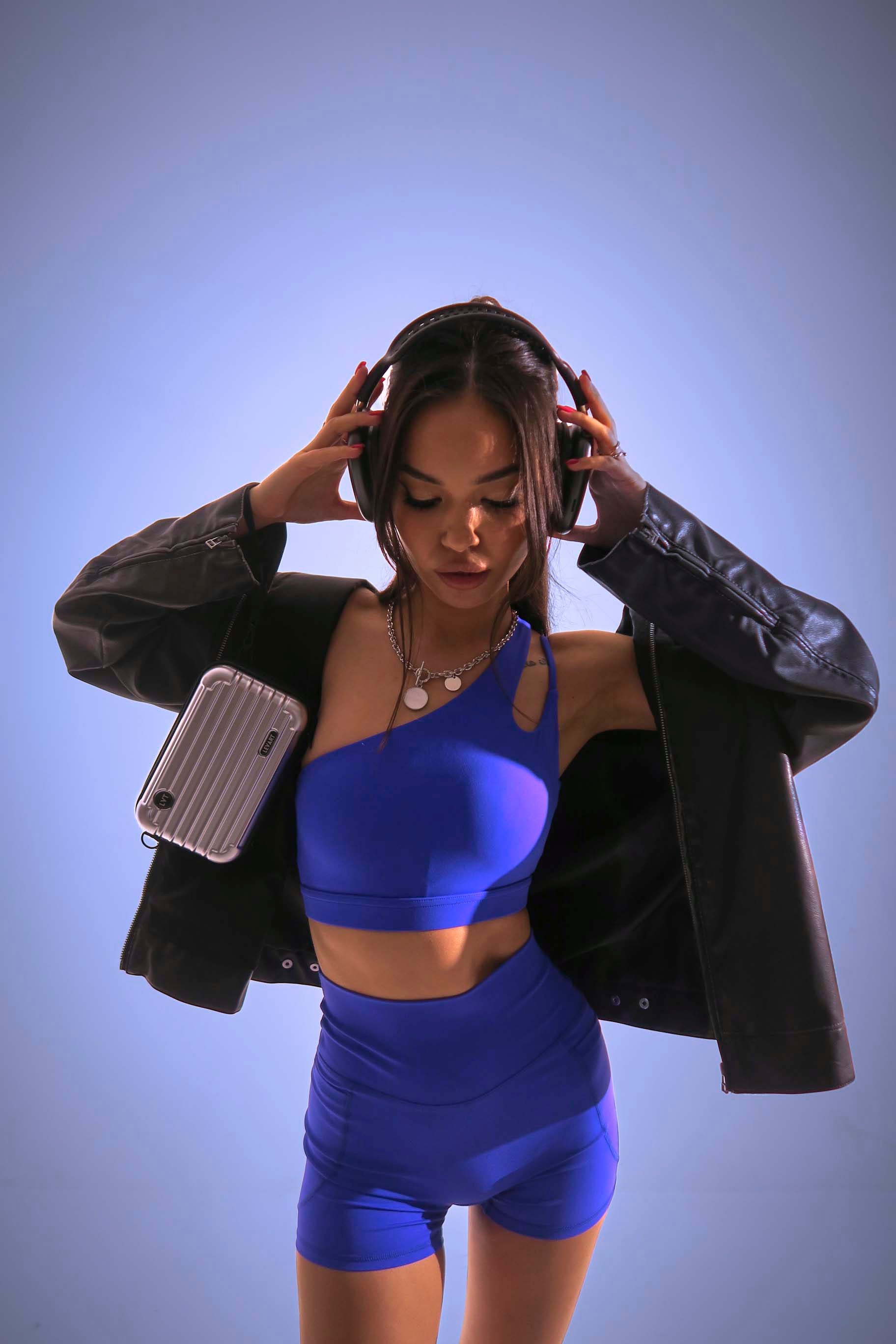 Asymra Blue Bra