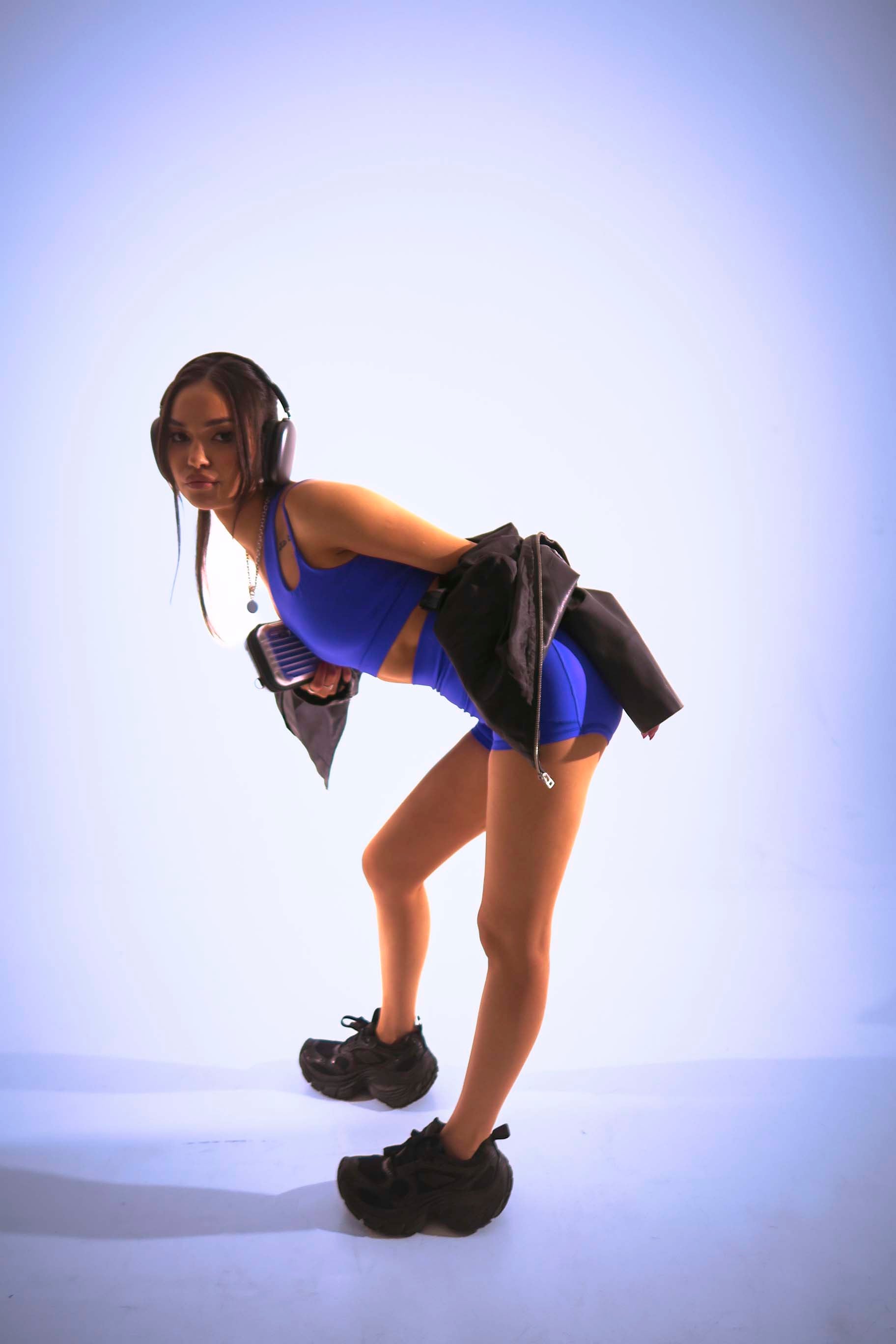 Asymra Blue Shorts