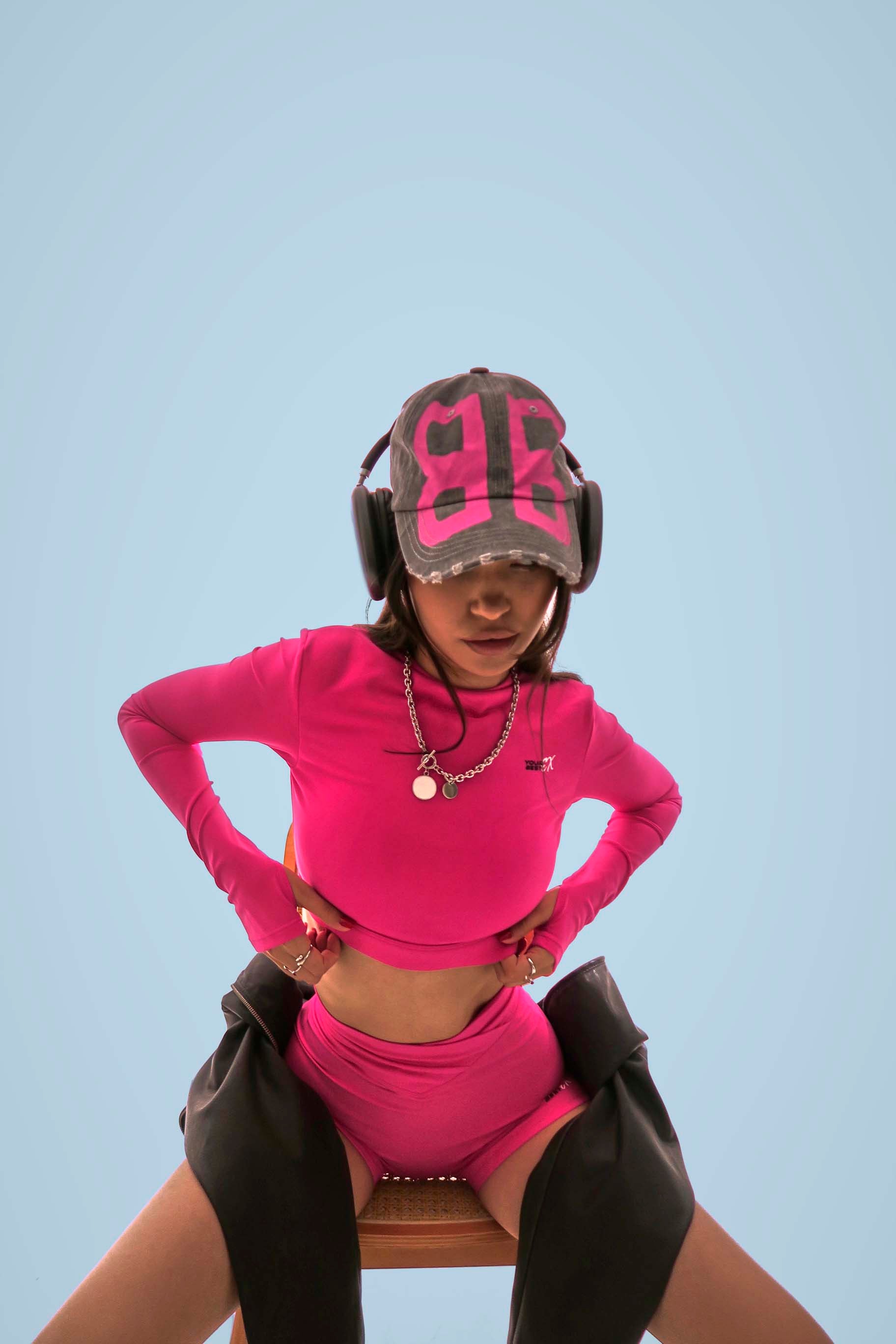 CurveSculpt Pink Shorts
