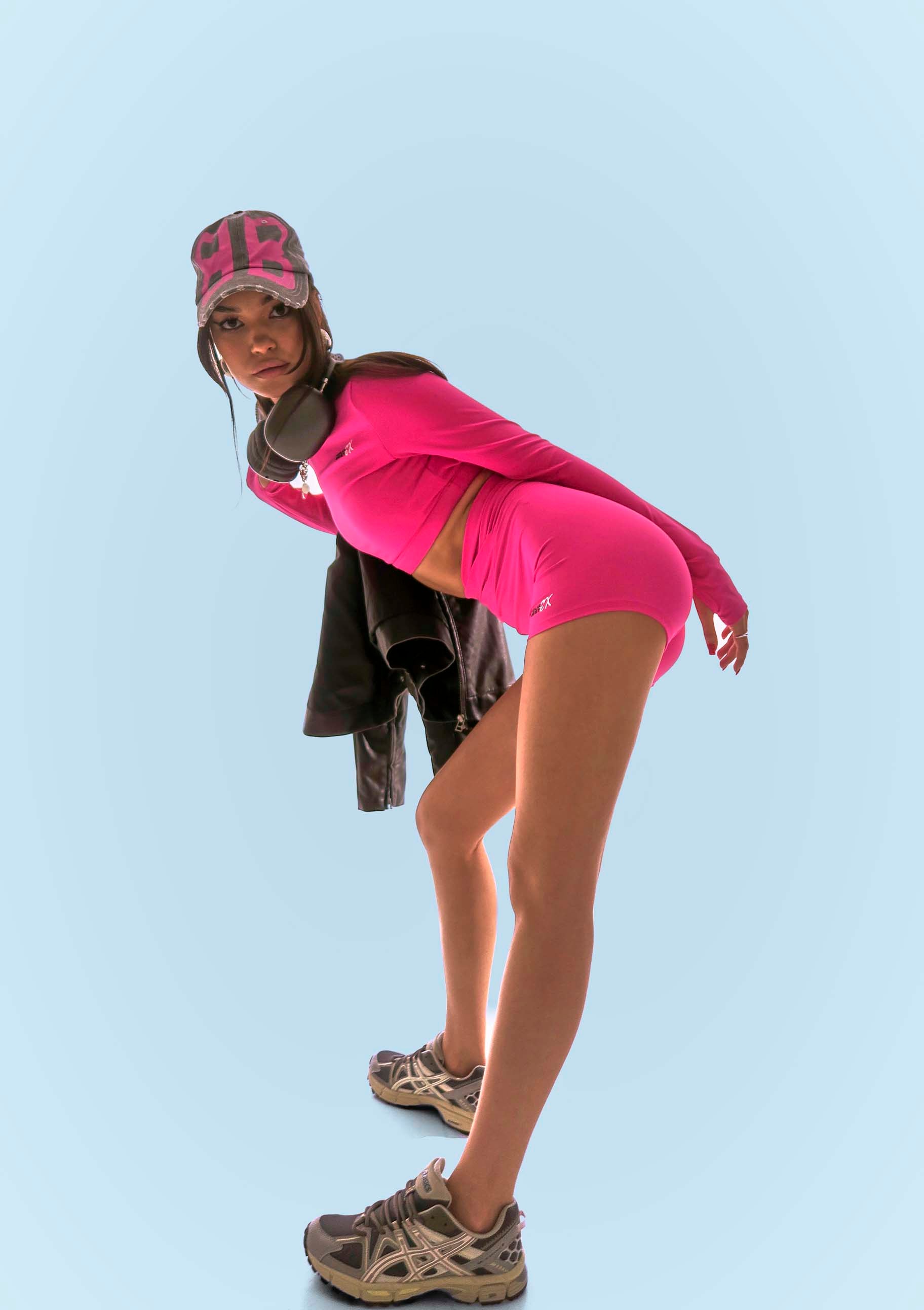 CurveSculpt Pink Shorts