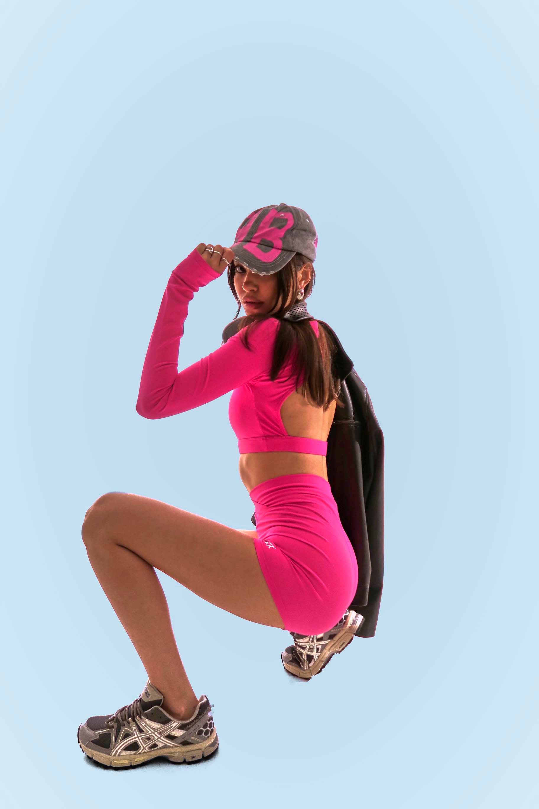 CurveSculpt Pink Shorts