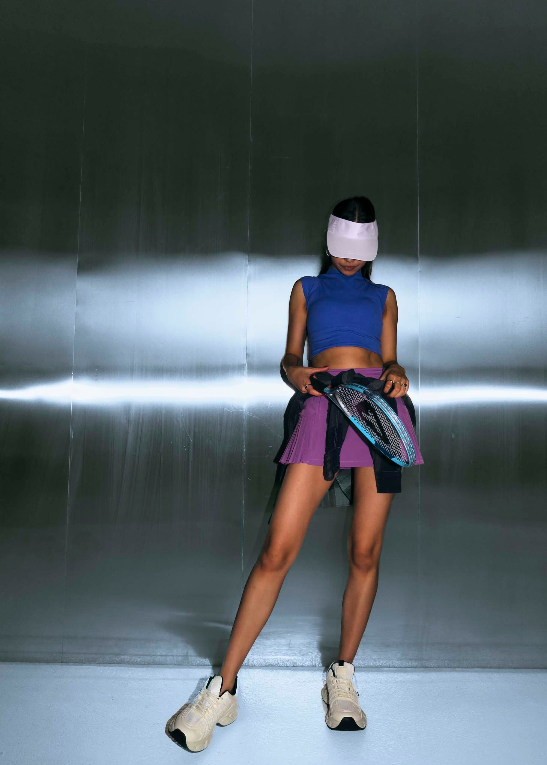 Fortia Tank Blue Top