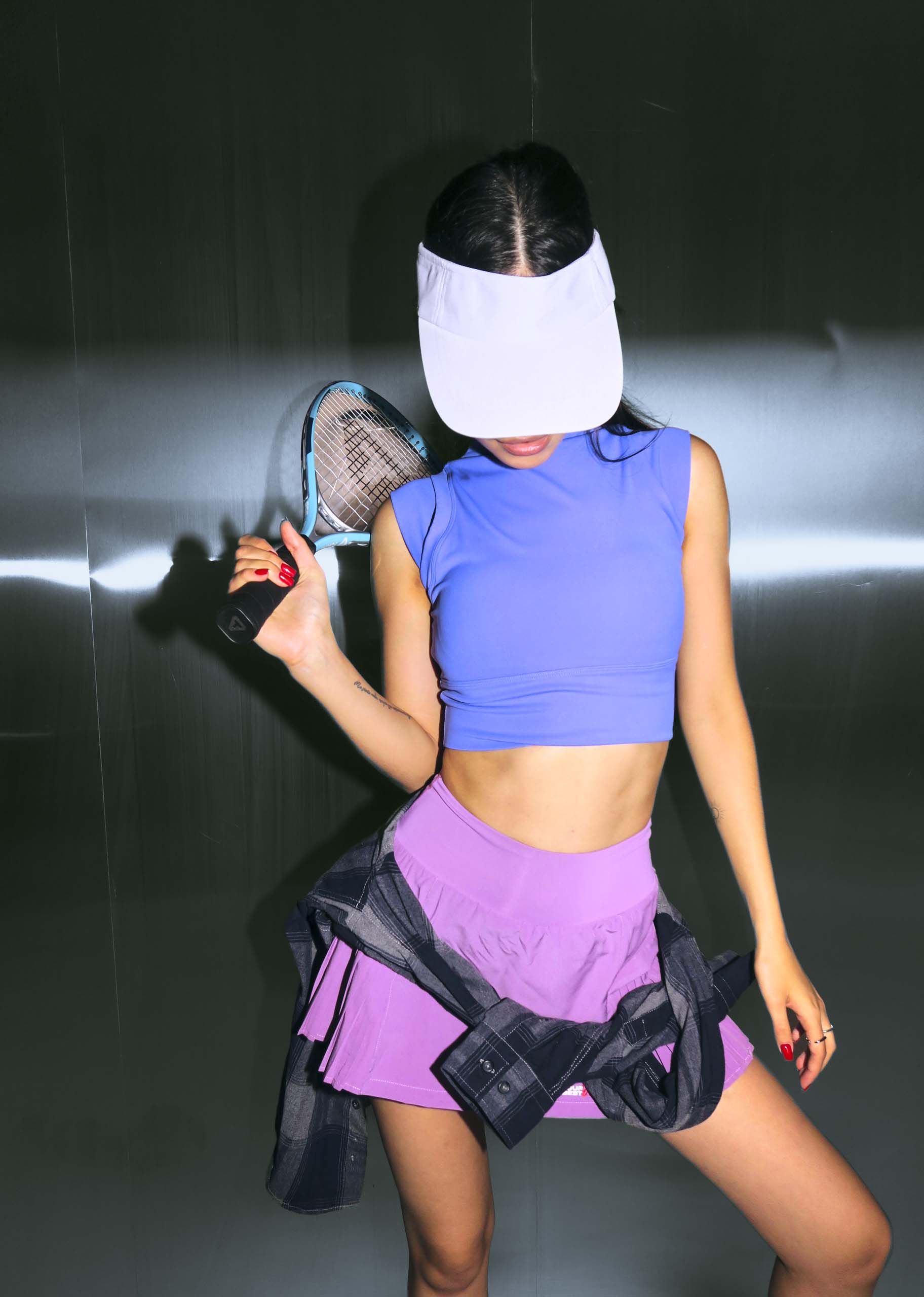 Glidex Purple Skirt