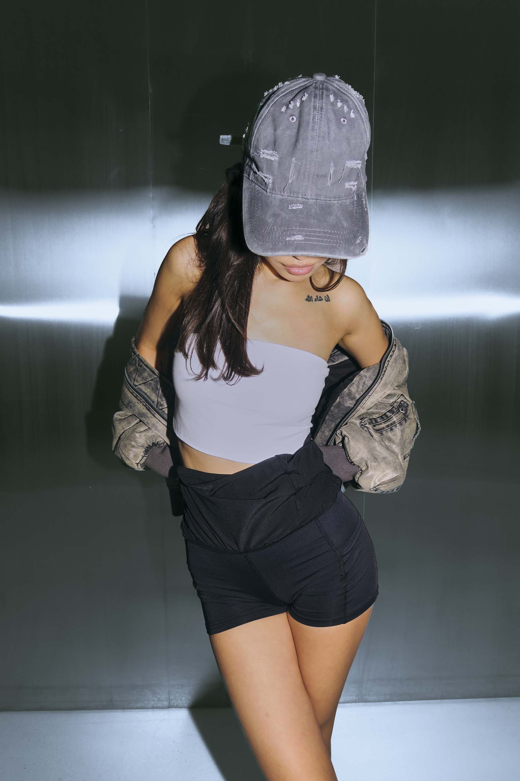 Glidex Black Skirt