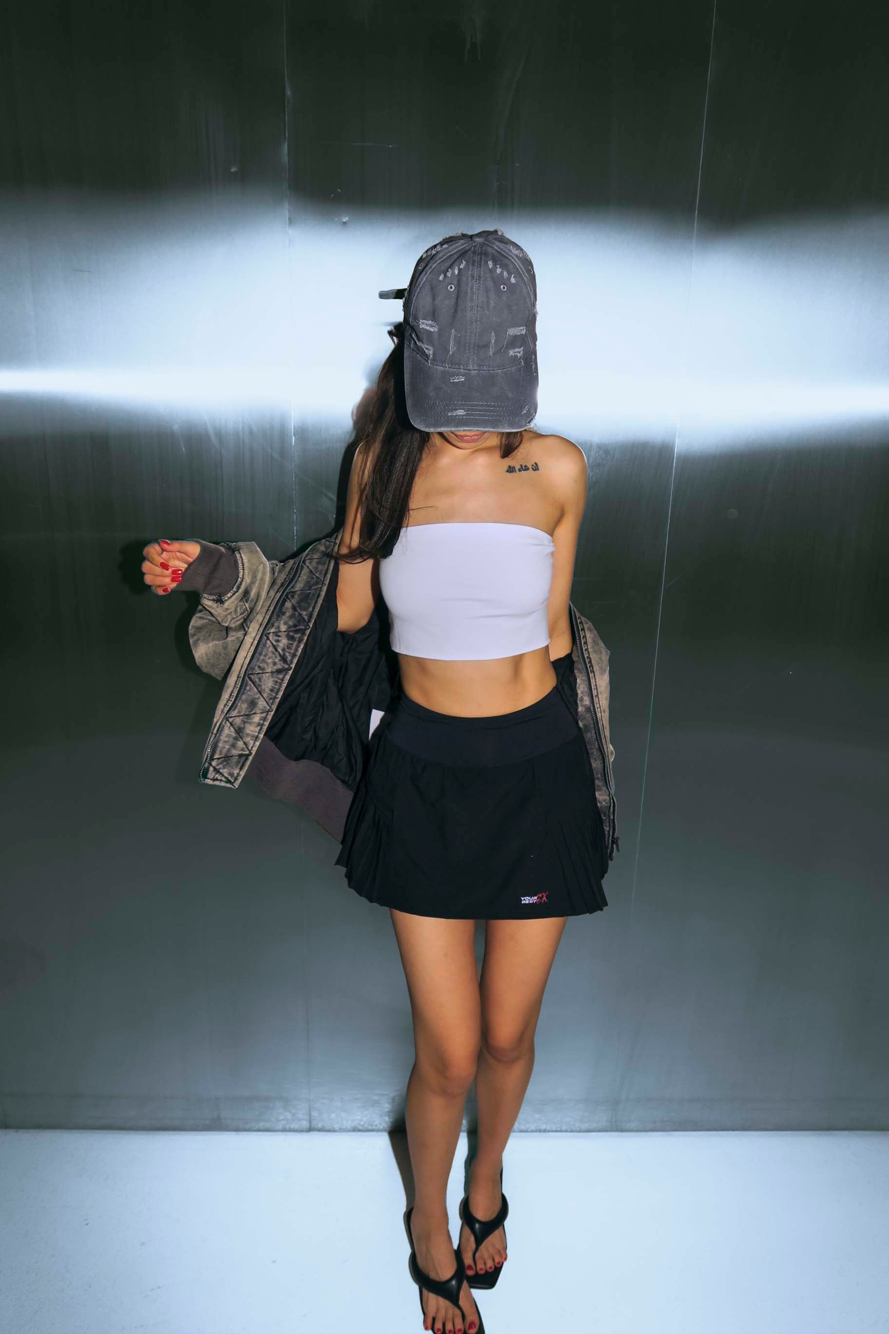 Glidex Black Skirt