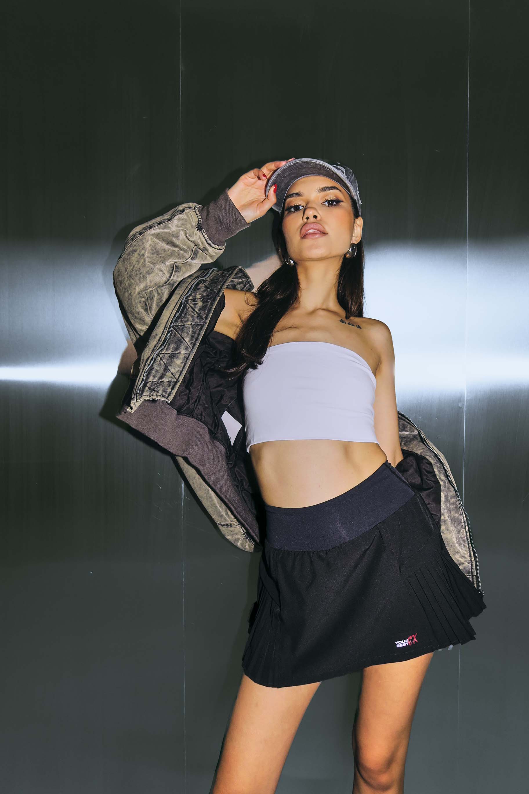 Glidex Black Skirt
