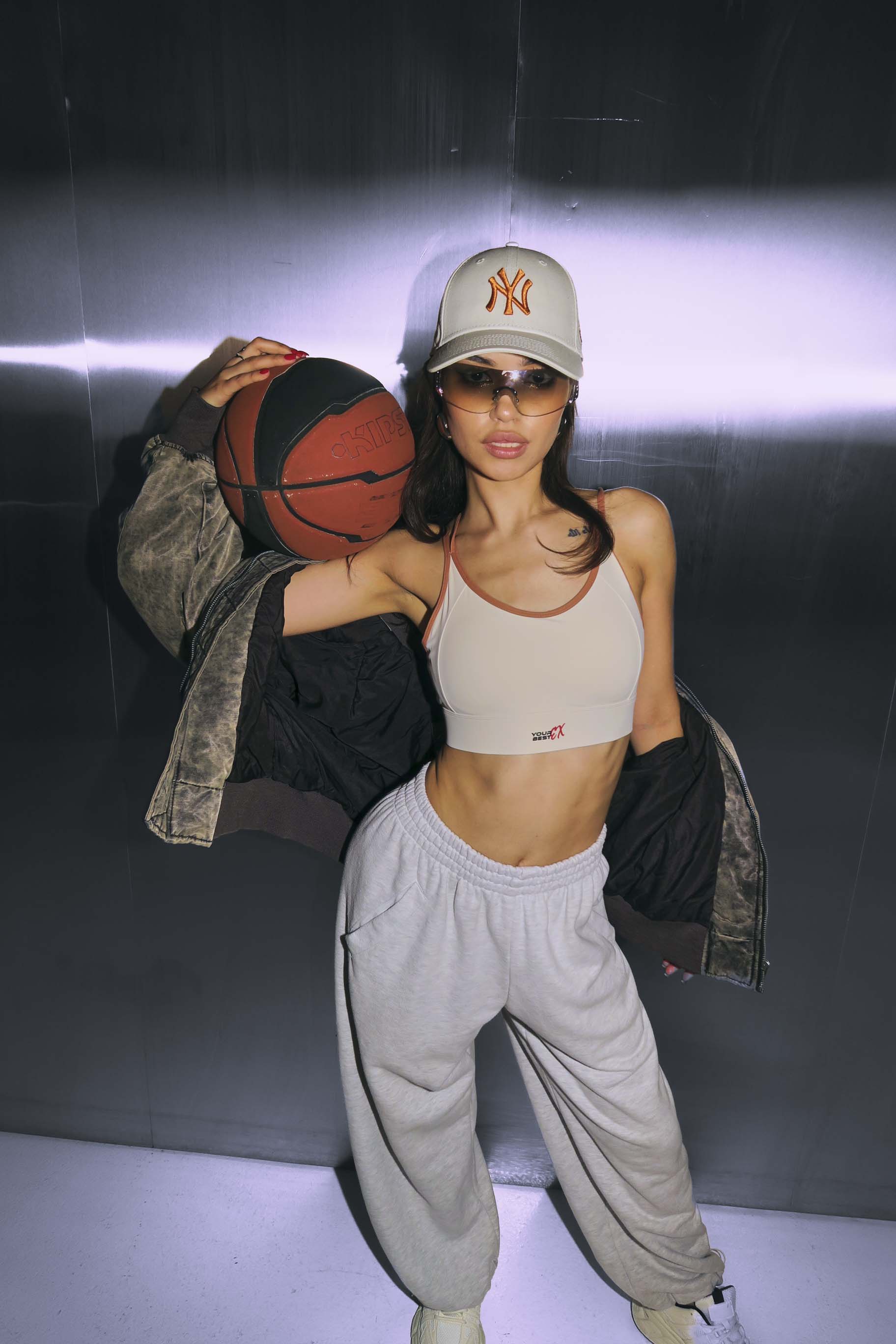 Fortis Beige Bra