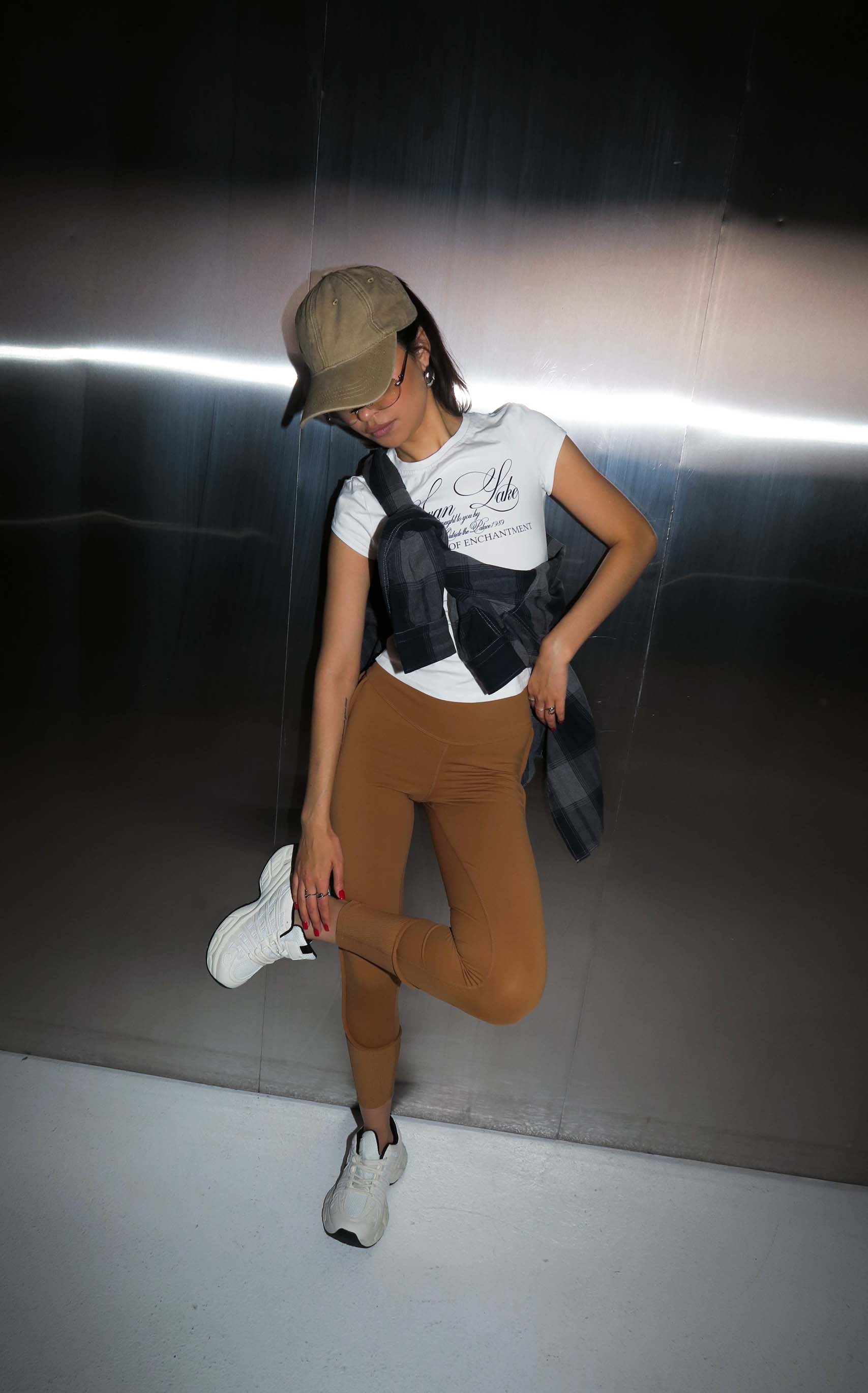 ContourFlex Brown Leggings