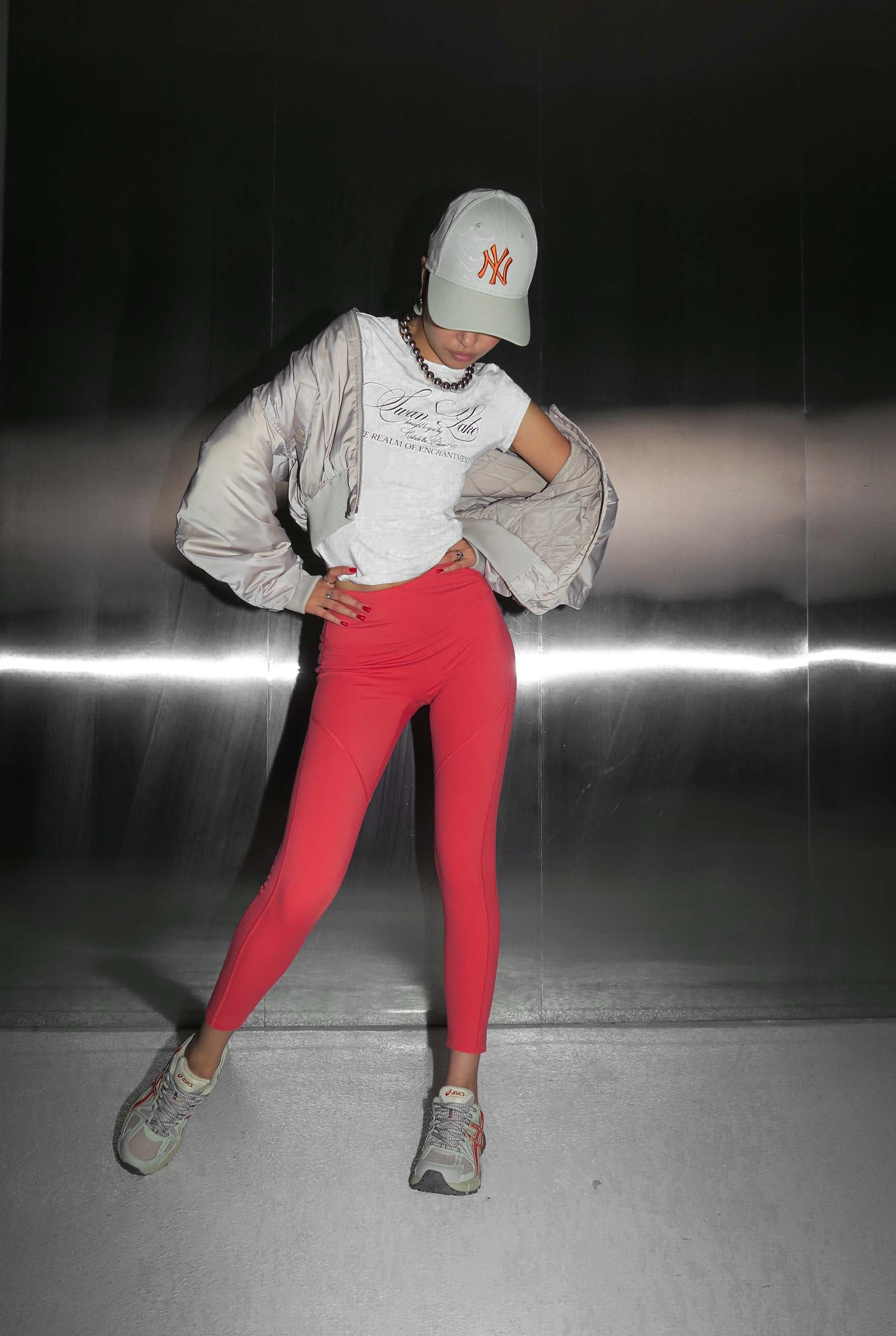 Formeza Orange Leggings