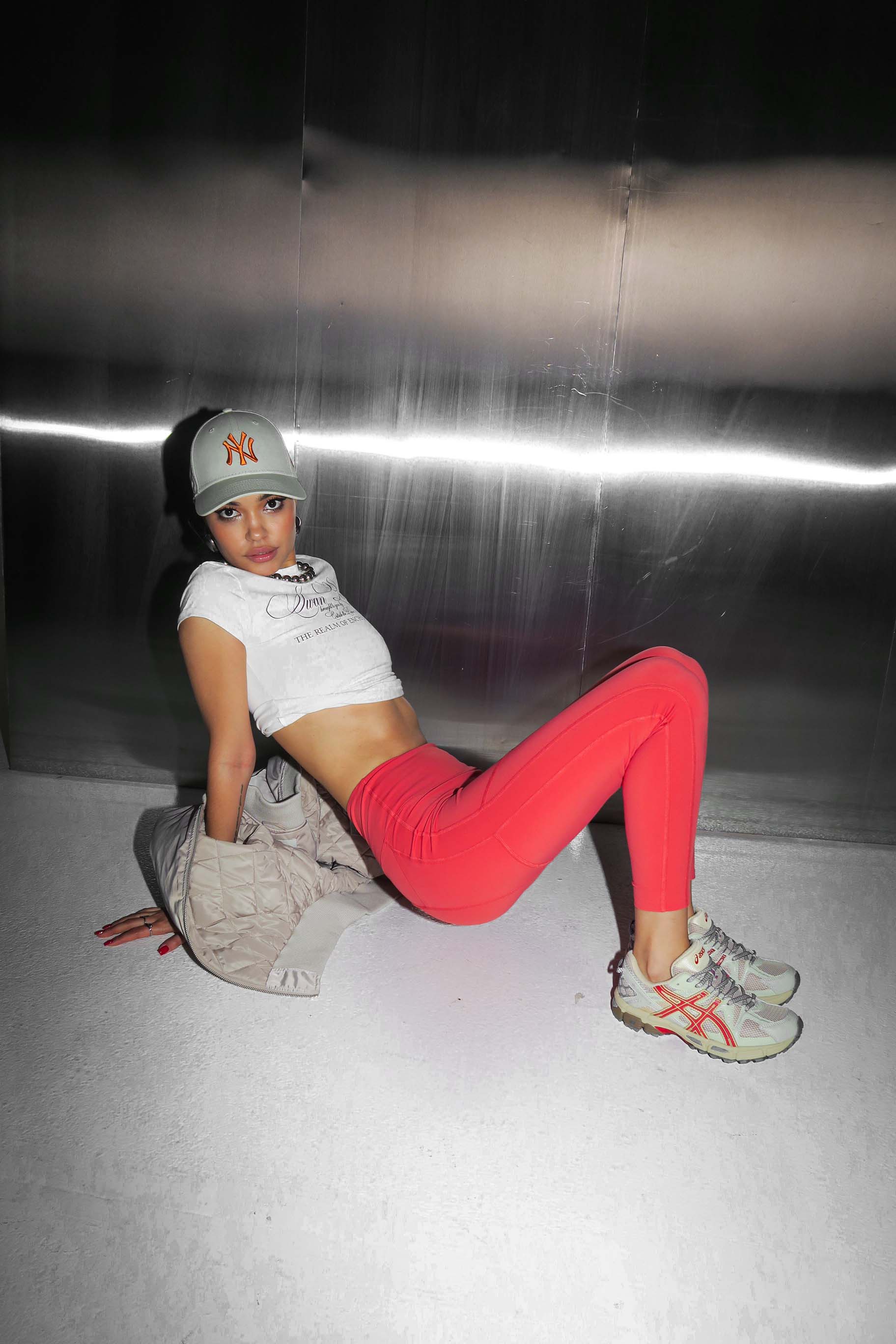 Formeza Orange Leggings