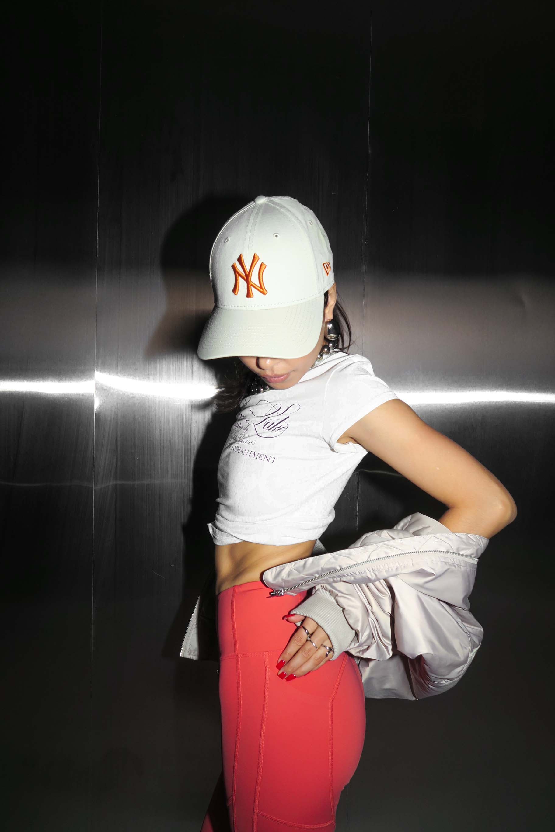 Formeza Orange Leggings