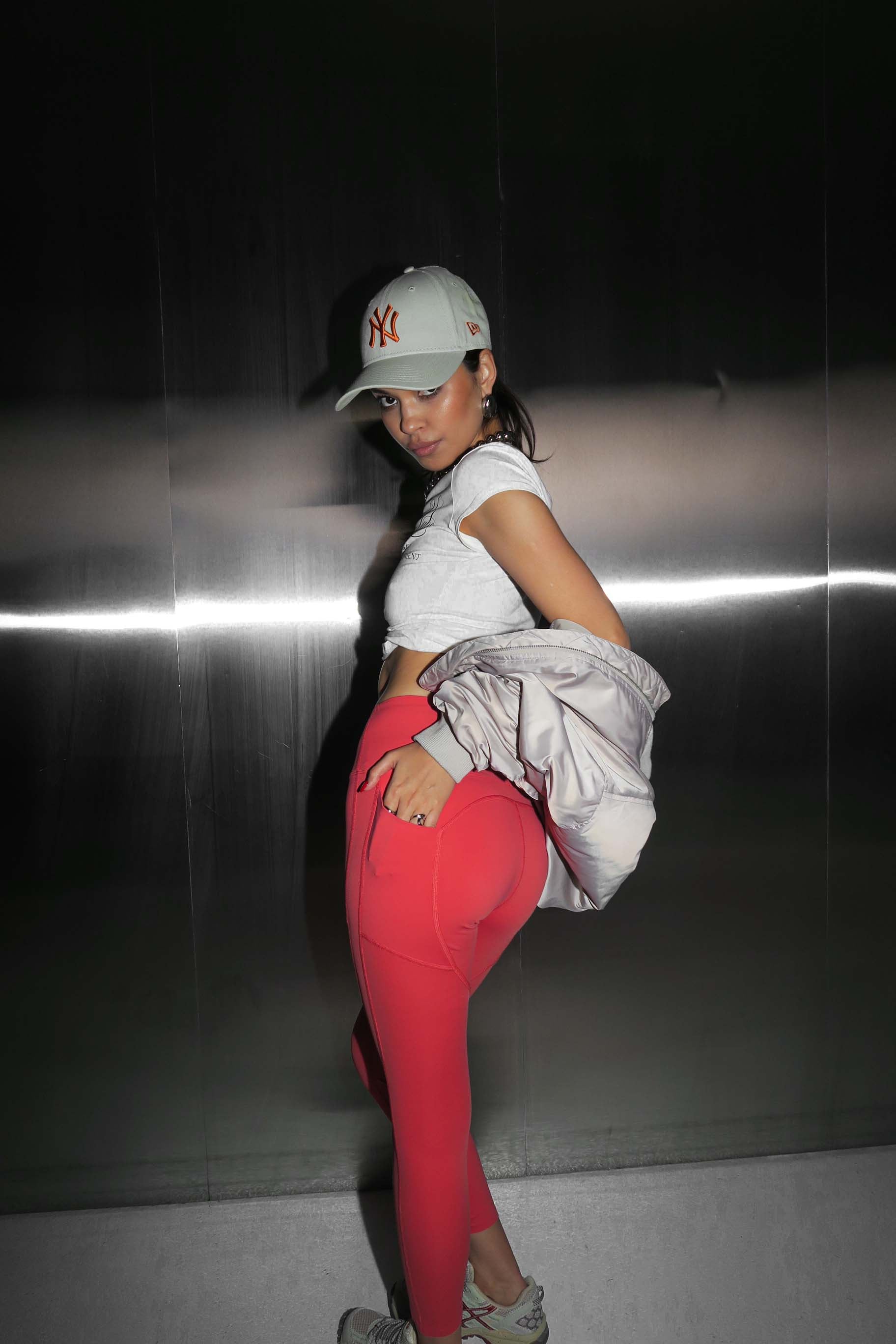 Formeza Orange Leggings